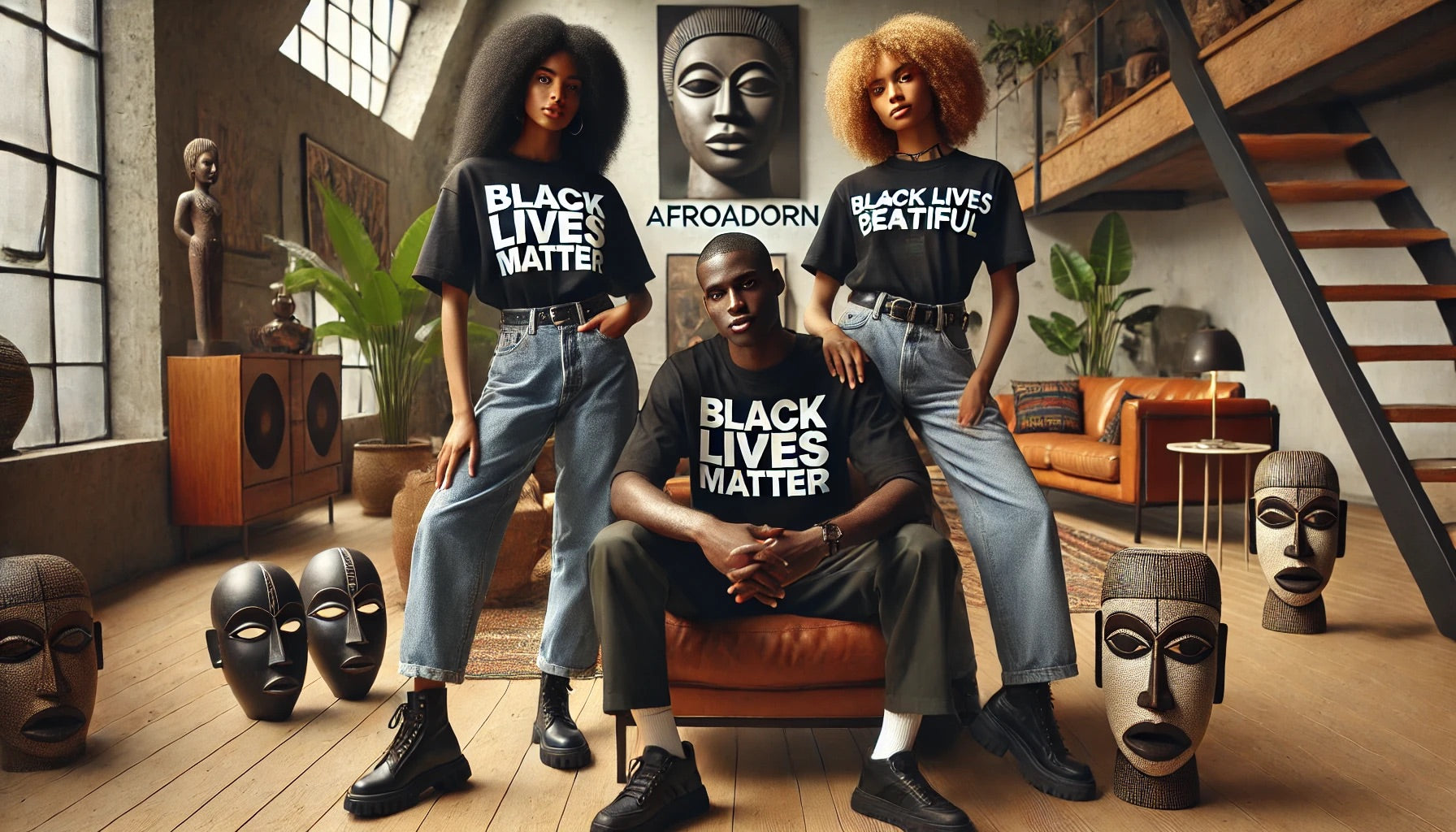 Celebrating Heritage and Empowerment: The Significance of Black Pride Apparel and Art - Afroadorn 