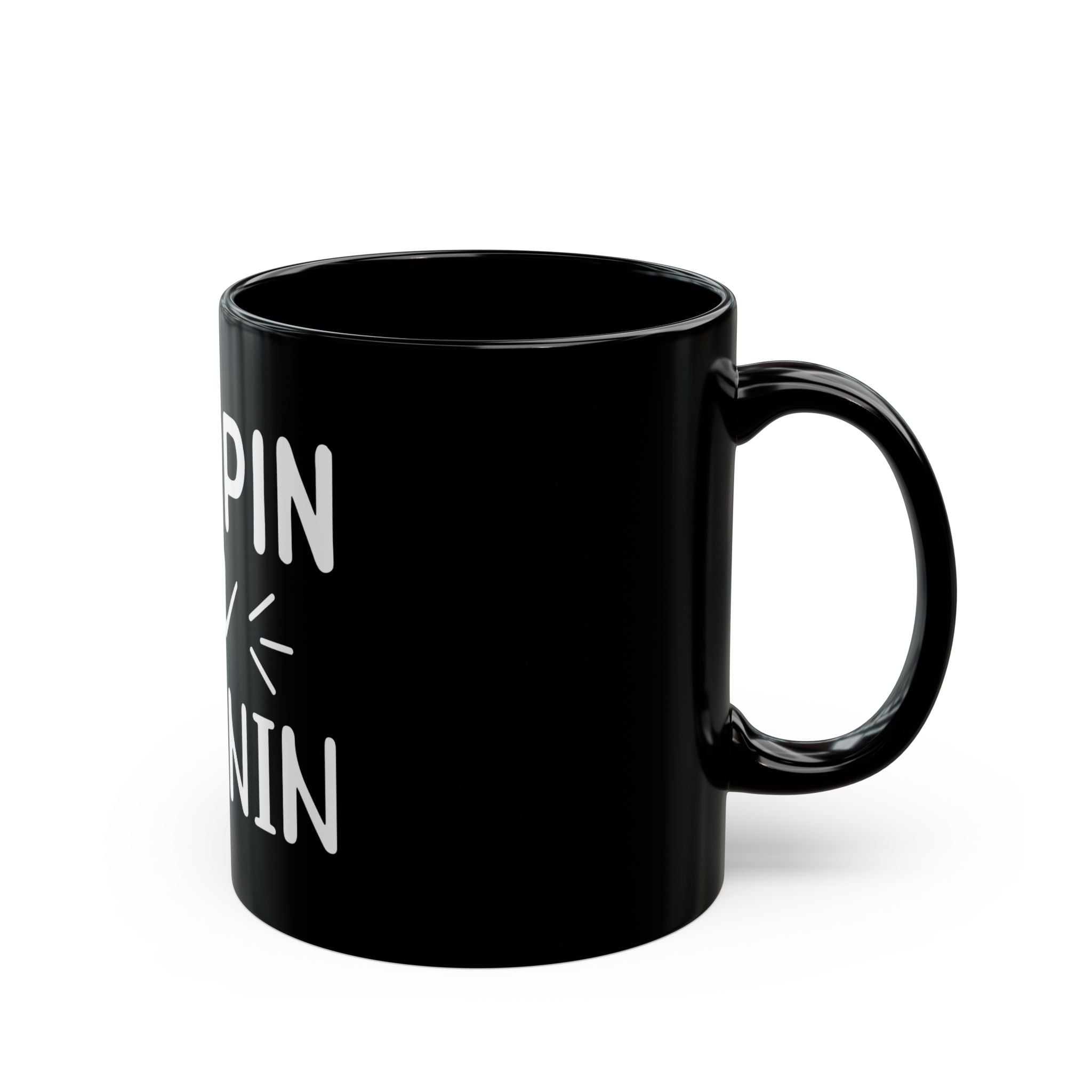 Drippin' in Melanin Statement Coffee Mug-Afroadorn 