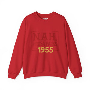 Rosa Parks NAH Sweatshirt-Afroadorn 