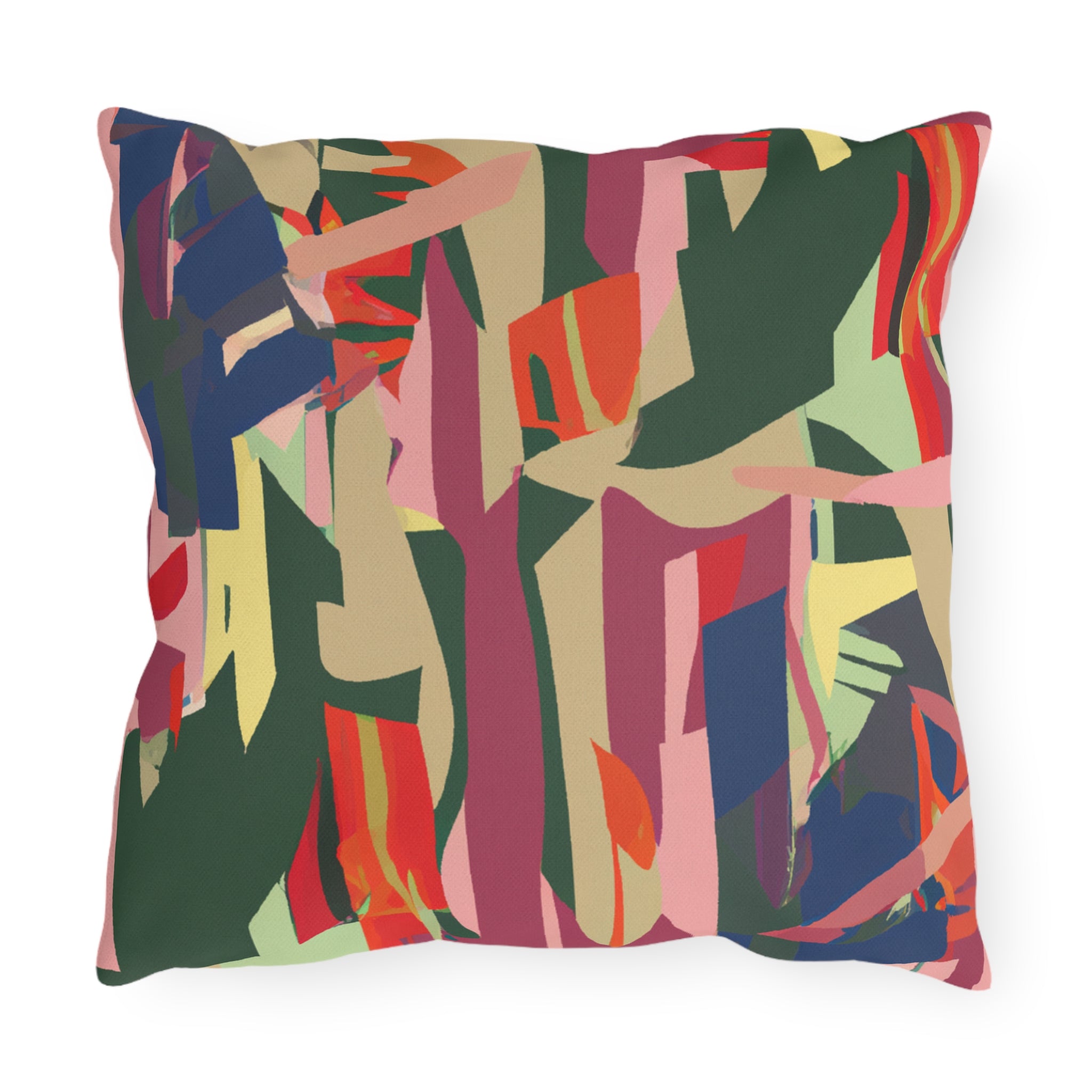 Pan-African Pride Outdoor Pillow