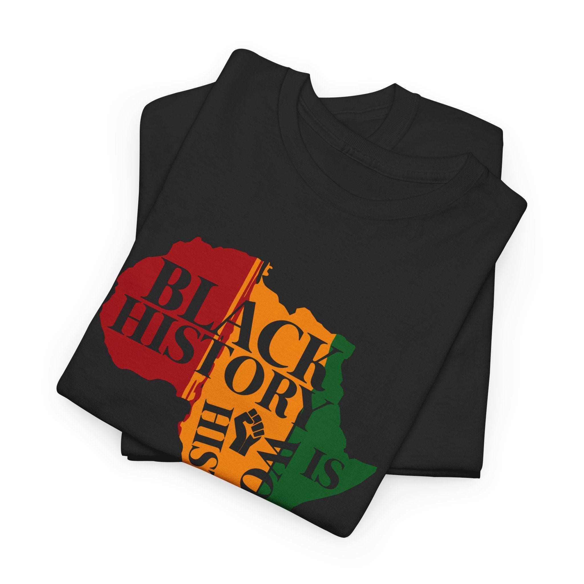 World History is Black History T-Shirt-Afroadorn 