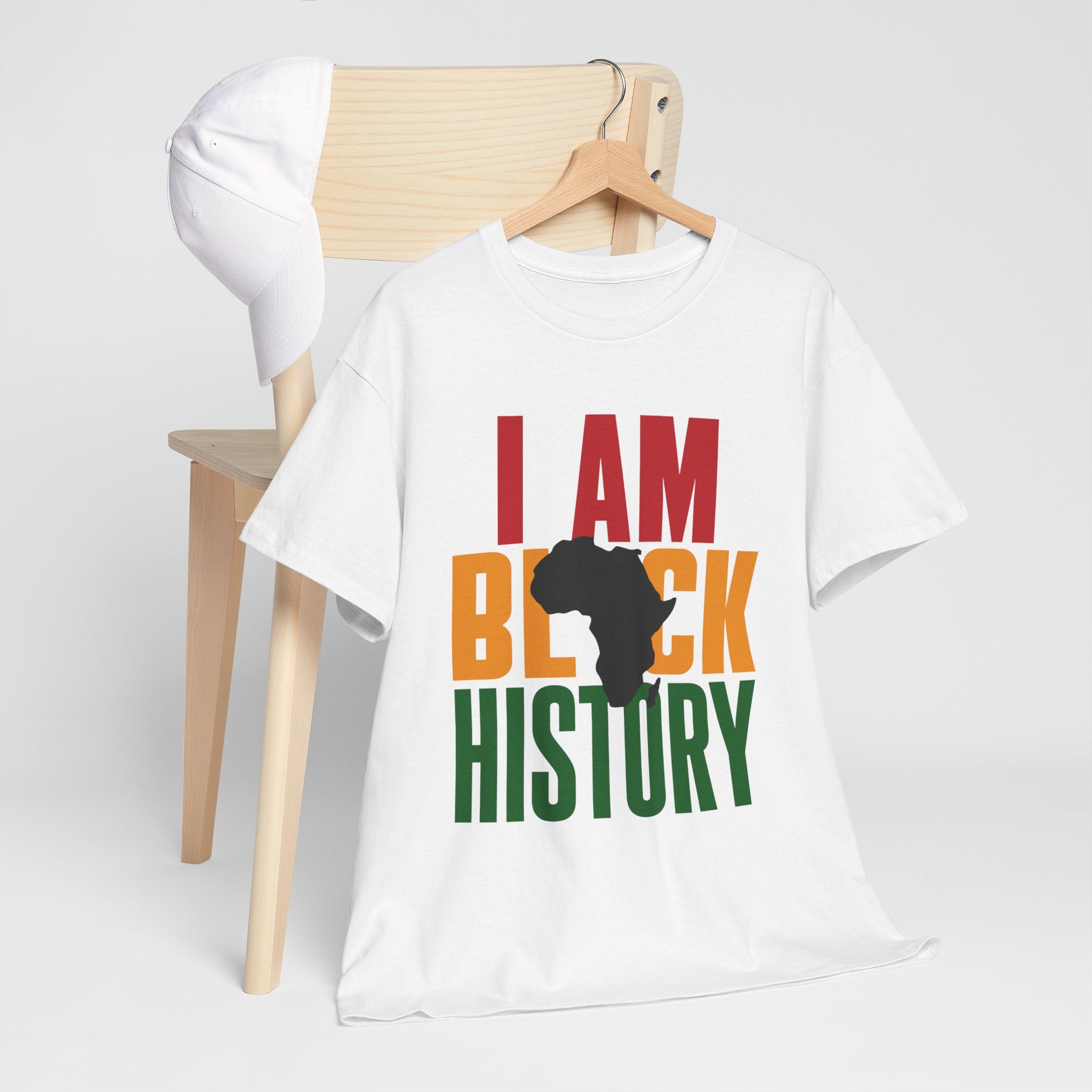 I AM BLACK HISTORY T-Shirt