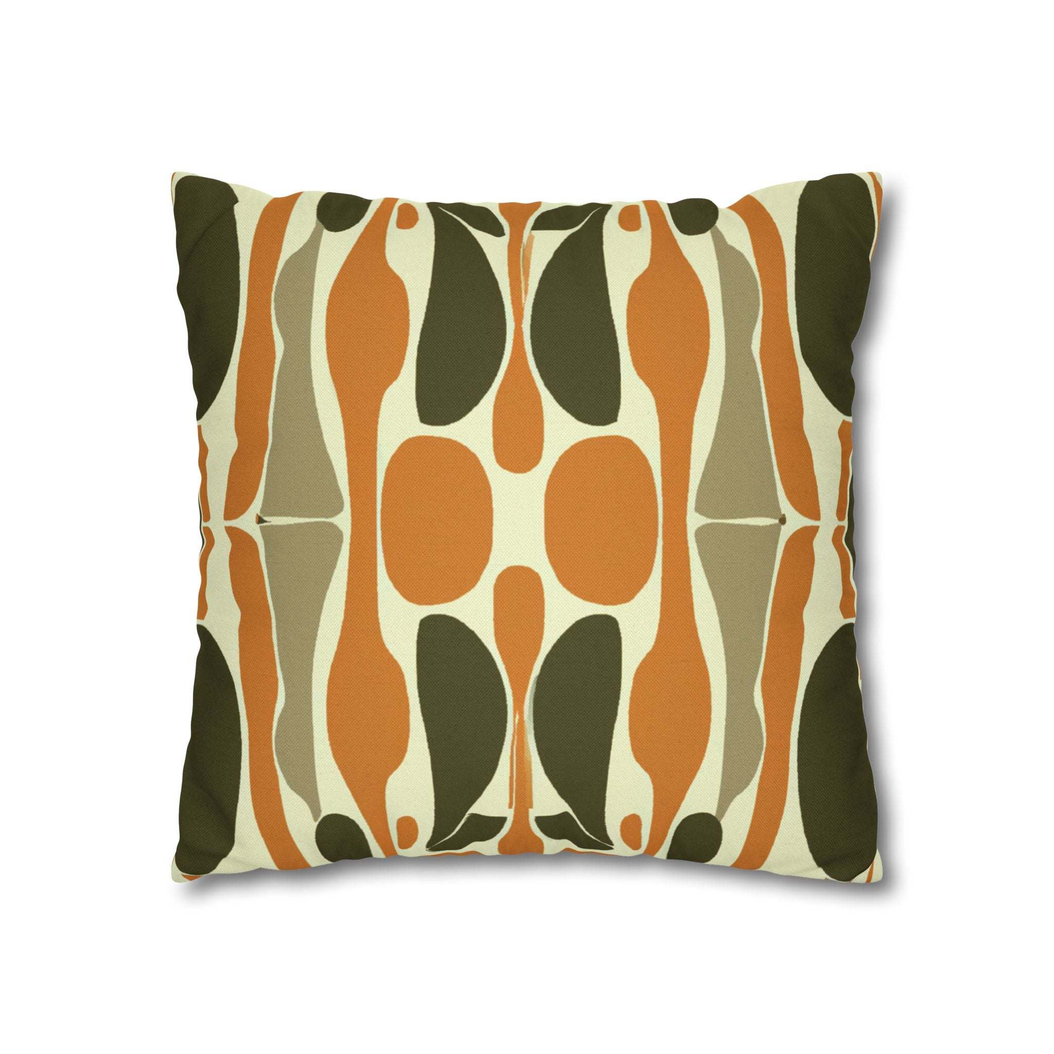 Earthy Afrocentric Pillow Case-Afroadorn 