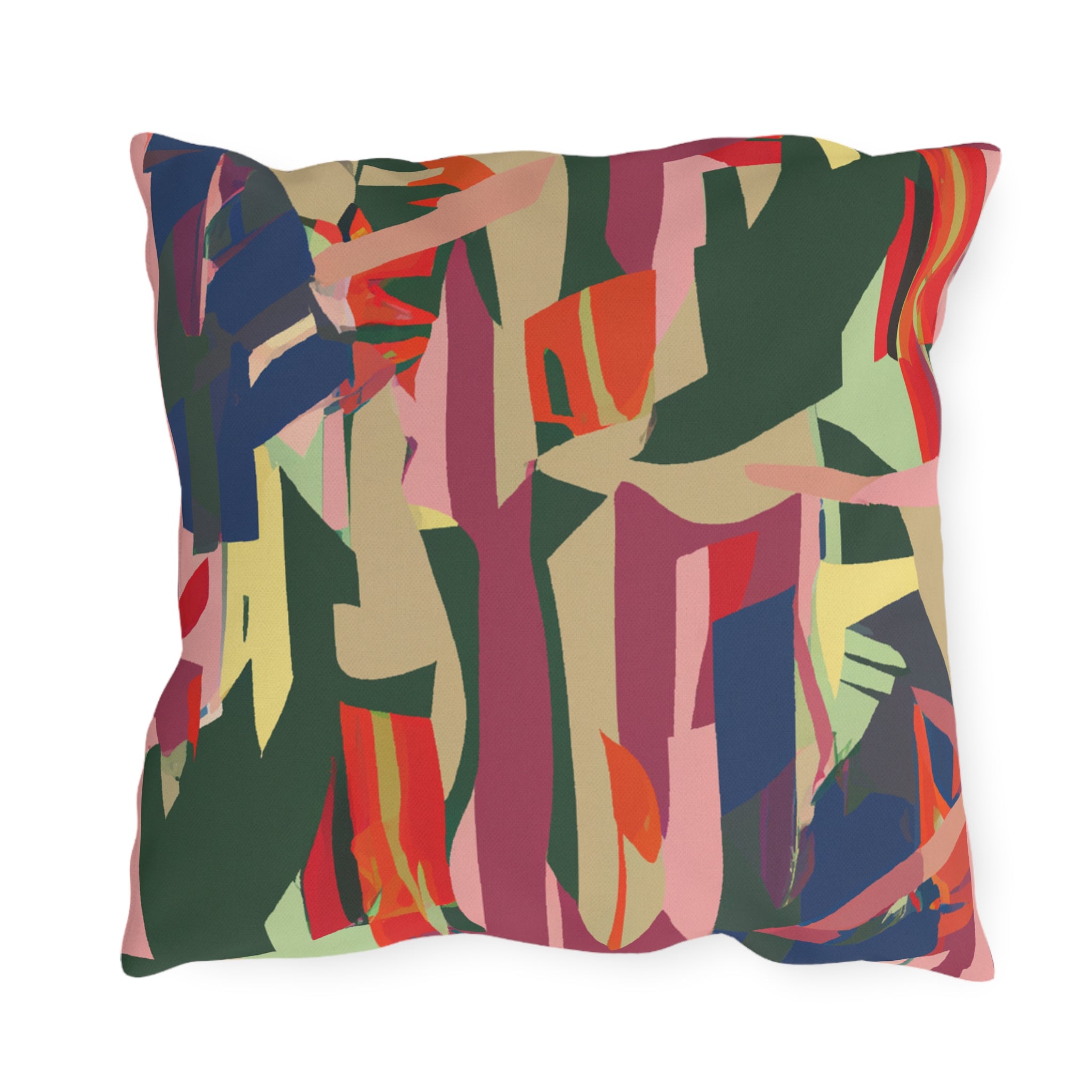 Pan-African Pride Outdoor Pillow