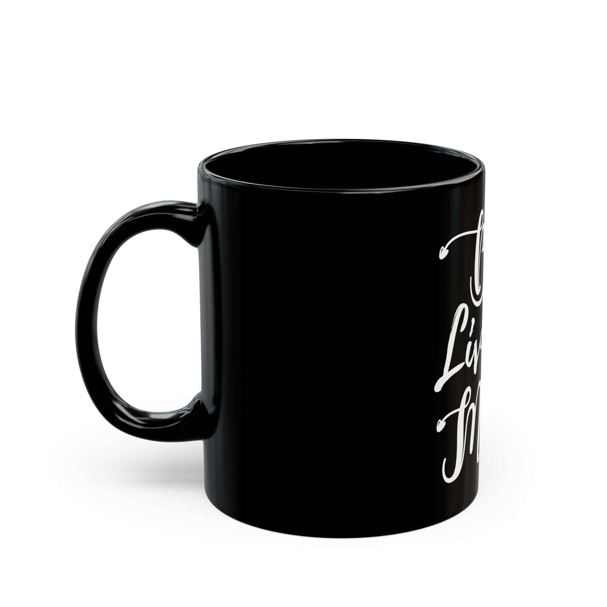 Bold Black Lives Matter Mug-Afroadorn 