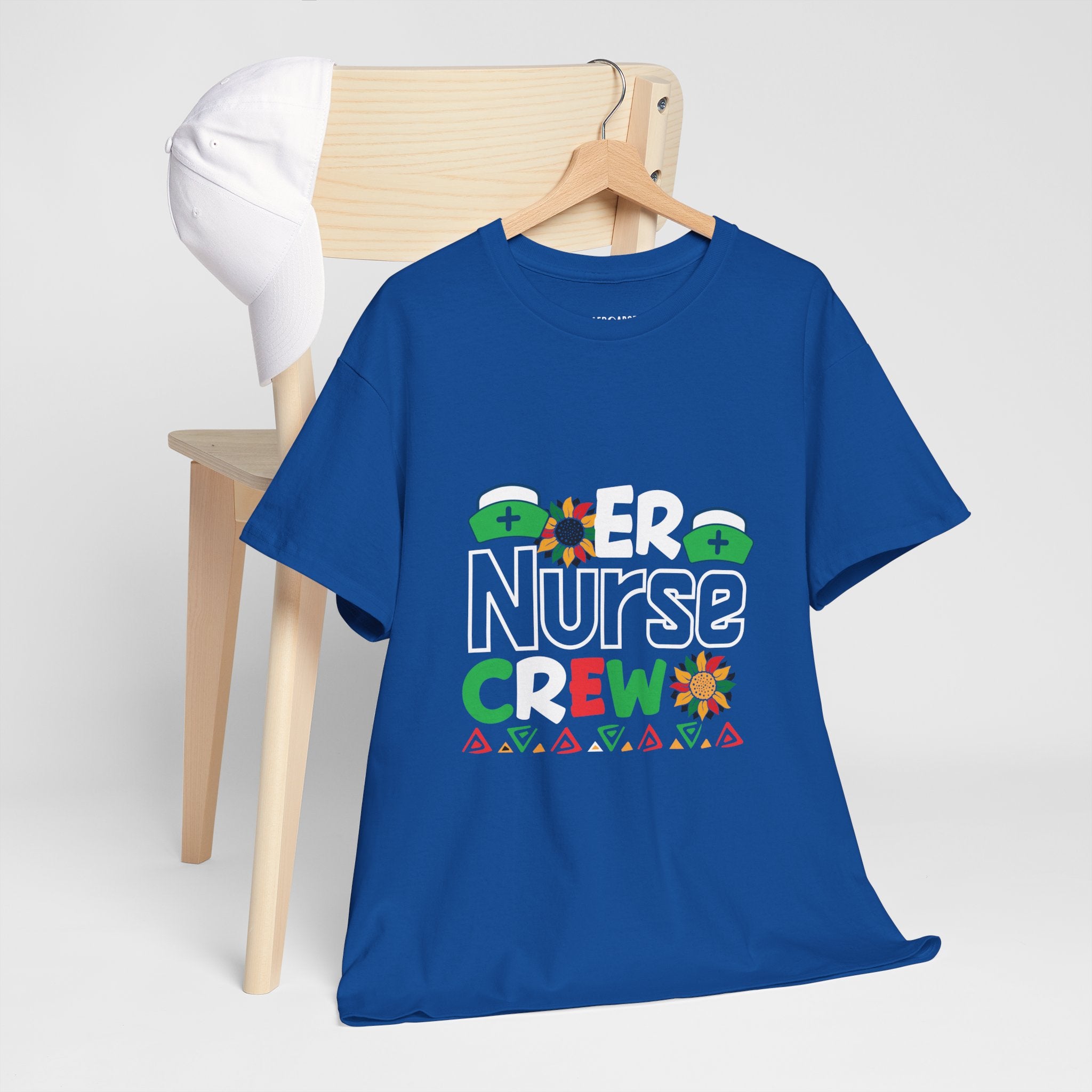 Bold ER Nurse T-Shirt - Black History Month Edition