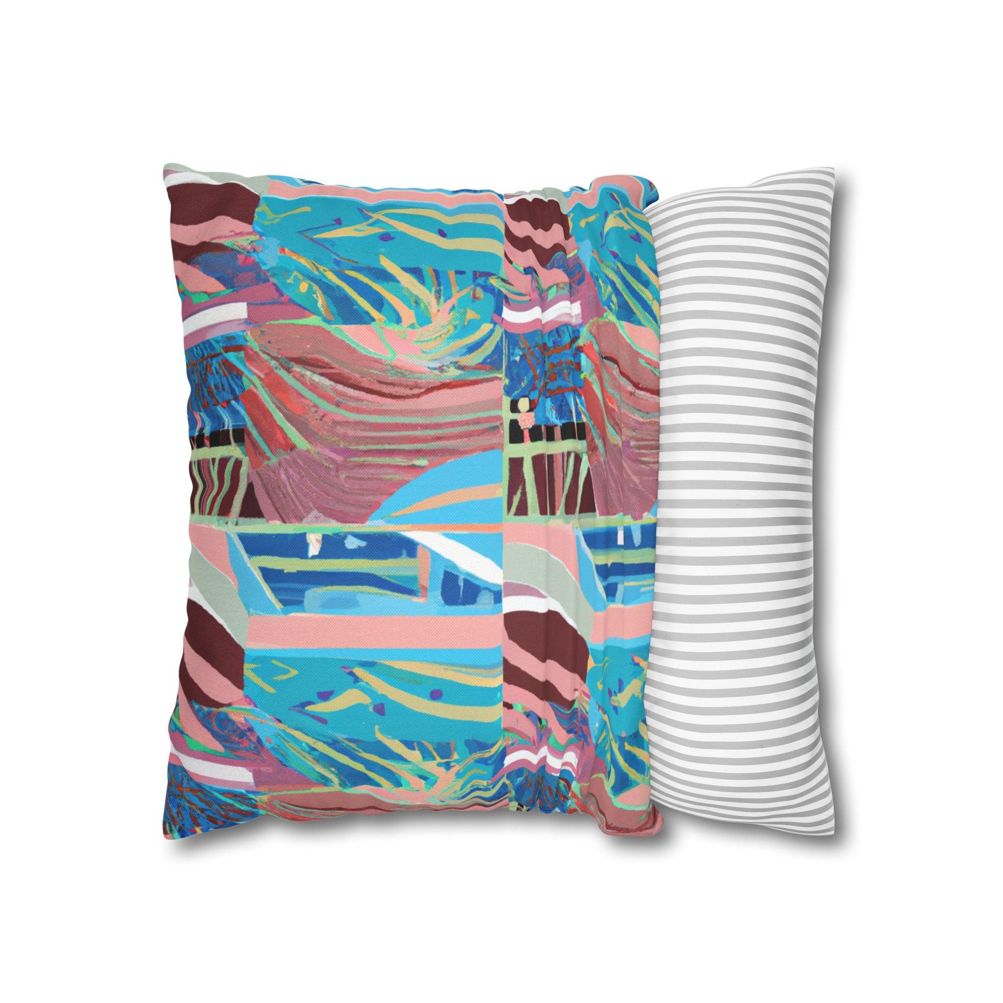 AfroFusion Vibrant Heritage Pillow Case-Afroadorn 