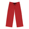 Strength & Unity All Over Print Pajama Pants (Red)-Afroadorn 