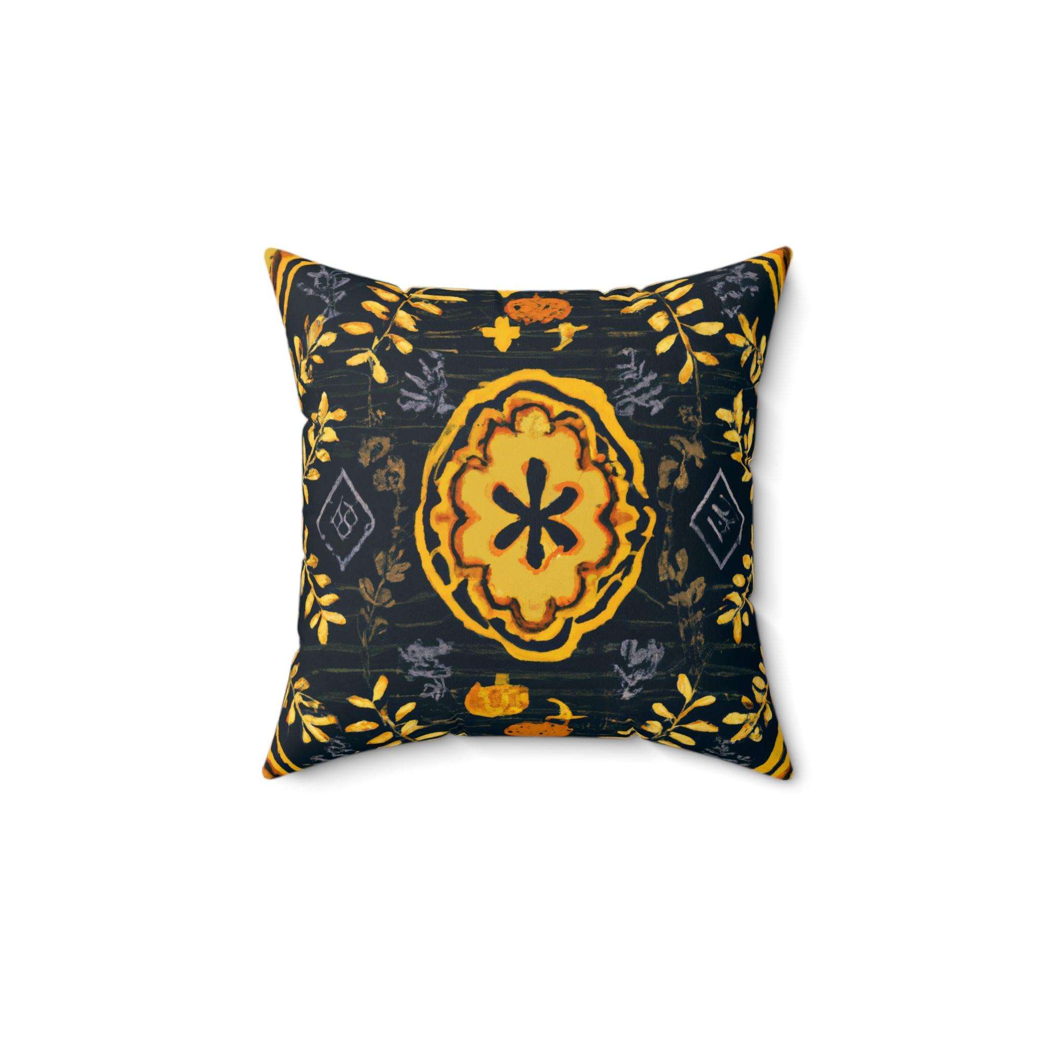 AutumnRoots Afrocentric Throw Pillow-Afroadorn 