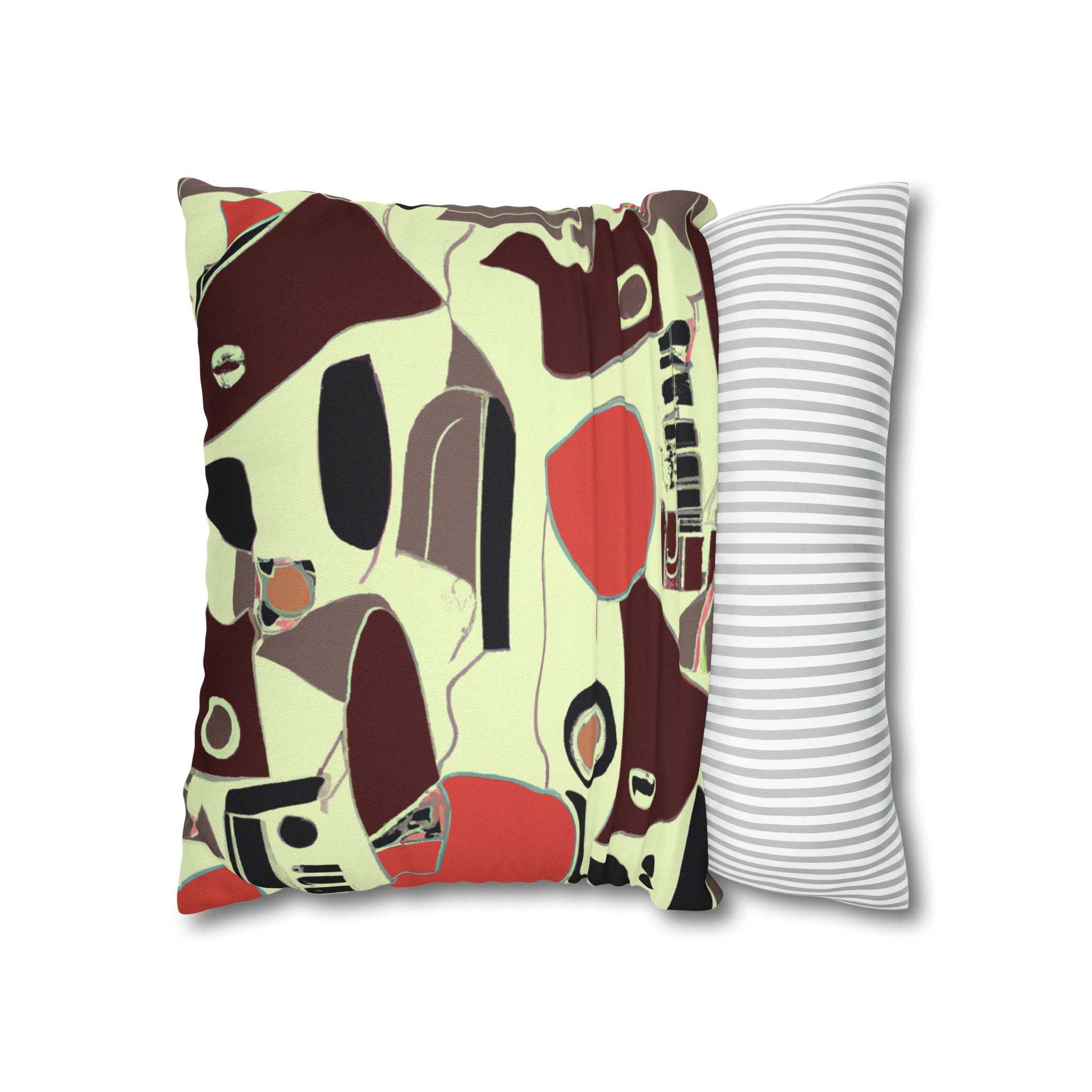 Earthy Tones Afro Tribal Pillow Case-Afroadorn 