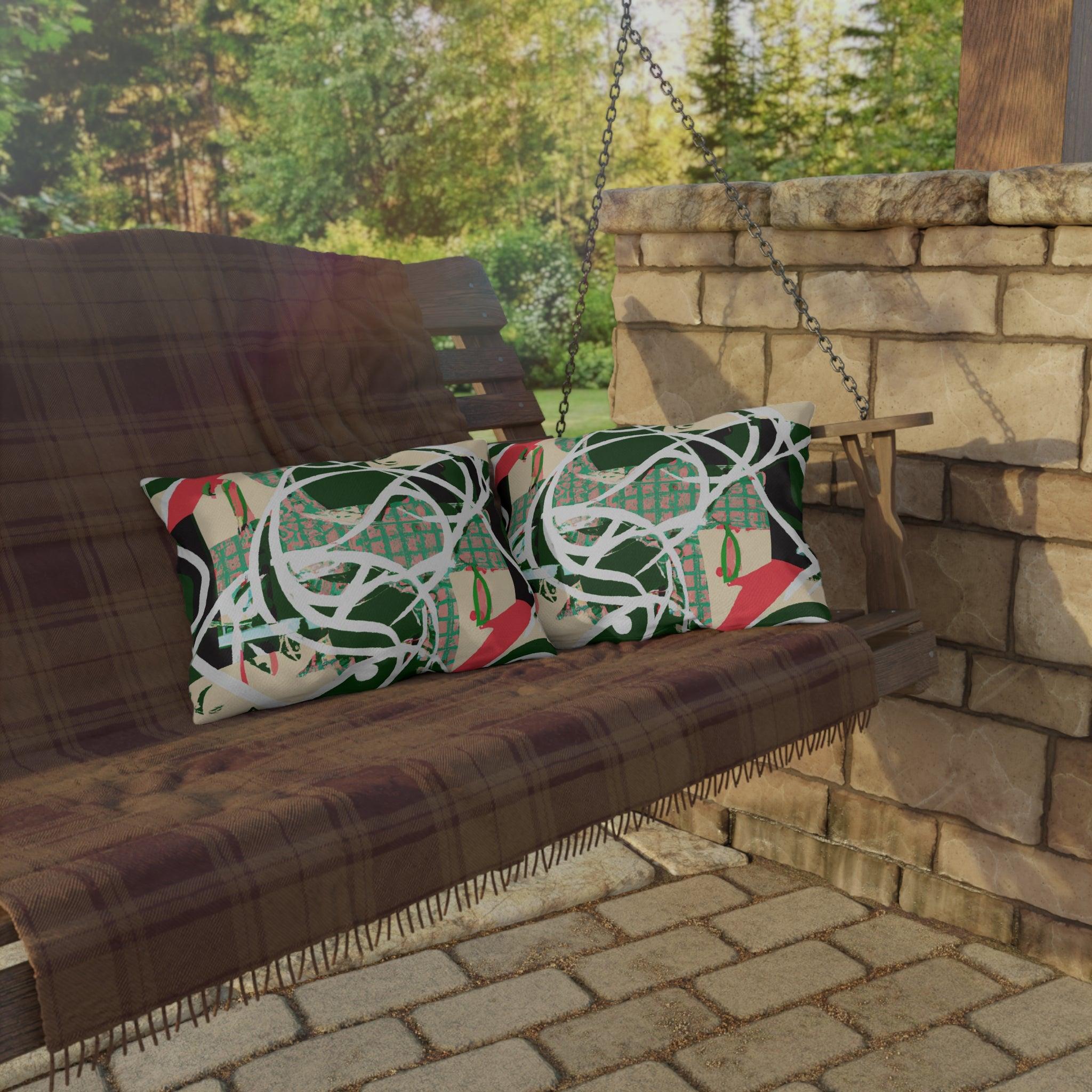 Afrisun Cultural Outdoor Pillow-Afroadorn 