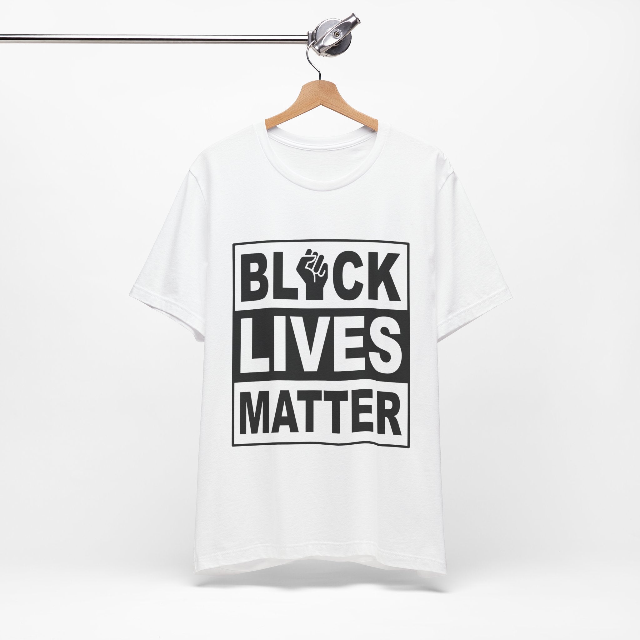 black lives matter t-shirt-Afroadorn 