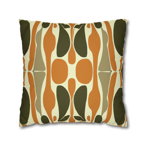 Earthy Afrocentric Pillow Case-Afroadorn 