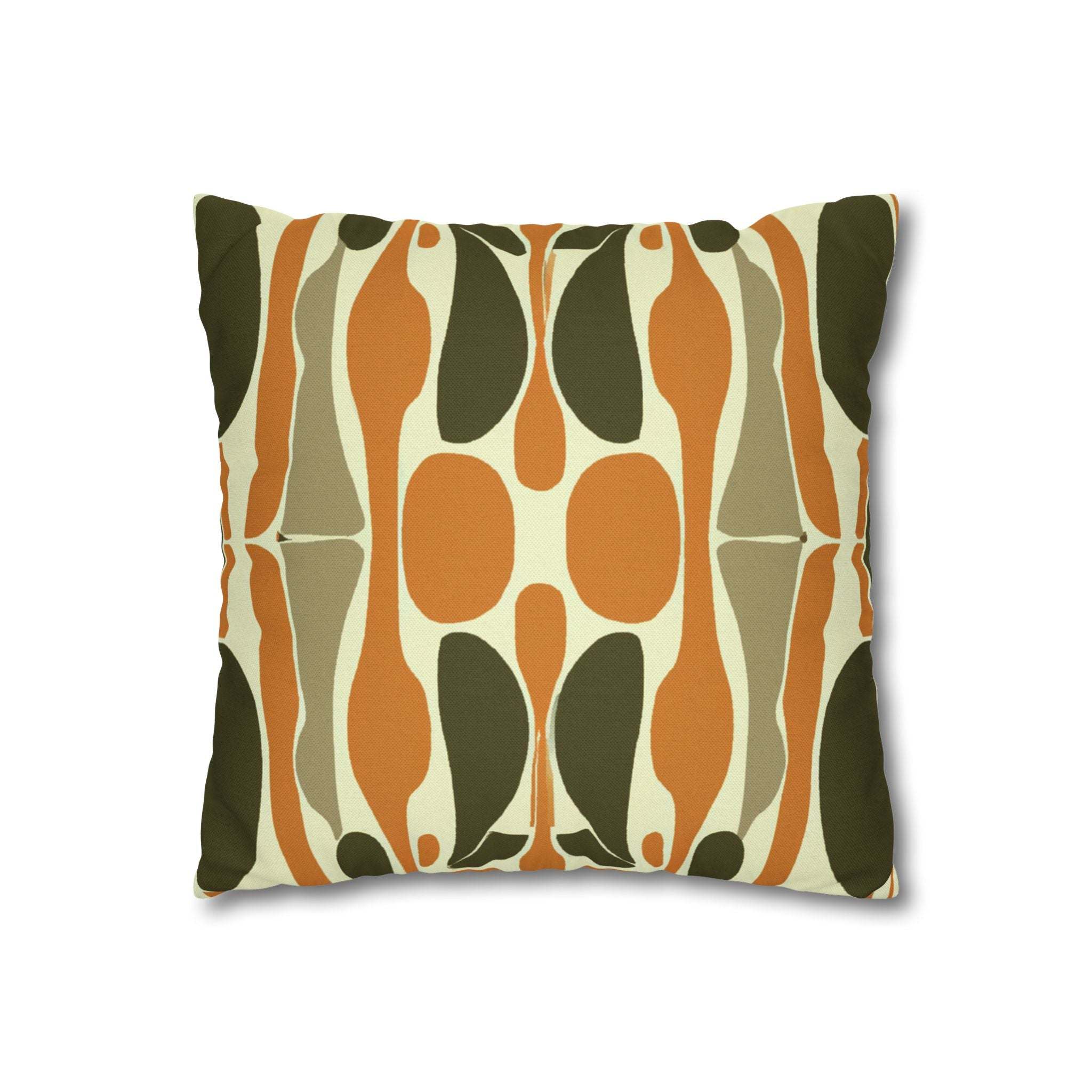 Earthy Afrocentric Pillow Case-Afroadorn 