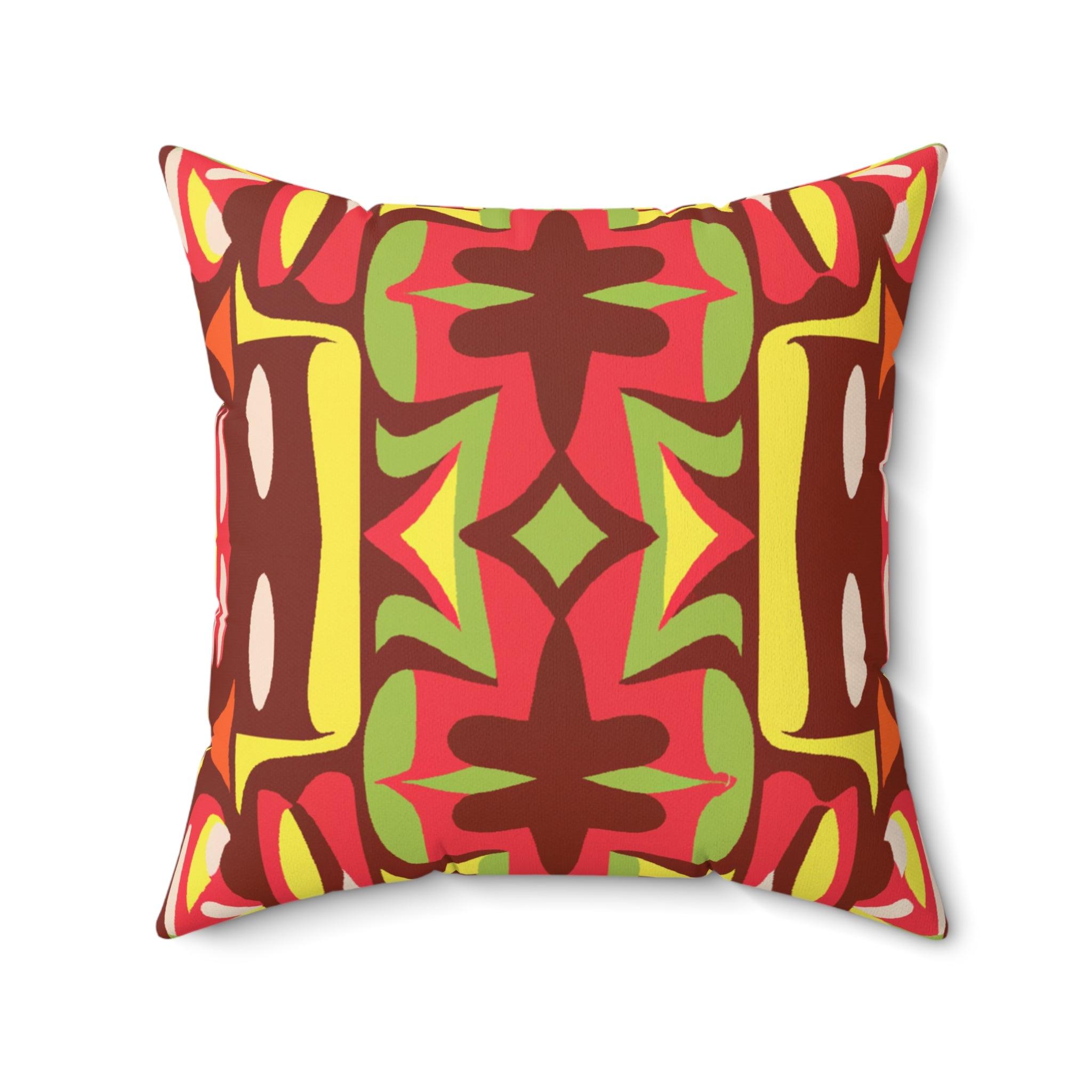 Pan-African Unity Throw Pillow-Afroadorn 