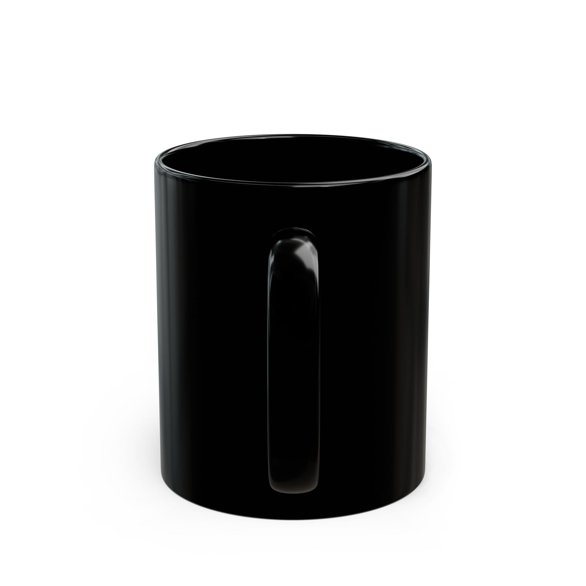 Bold Black 'Chocolate Naturally Sweet' Mug-Afroadorn 