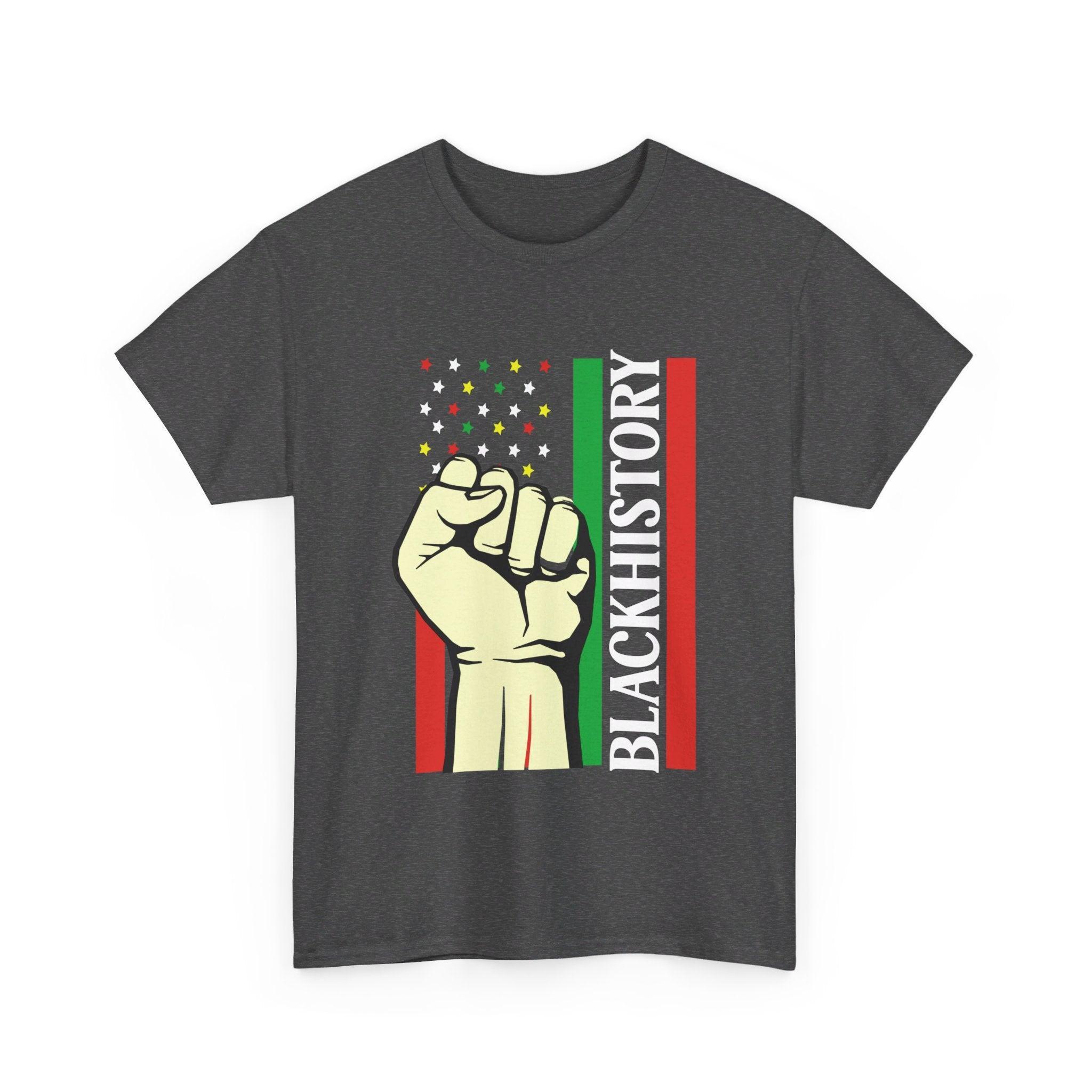 Unity Fist T-Shirt-Afroadorn 