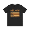 Melanin Super Power Statement T-Shirt-Afroadorn 