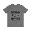 black lives matter t-shirt-Afroadorn 