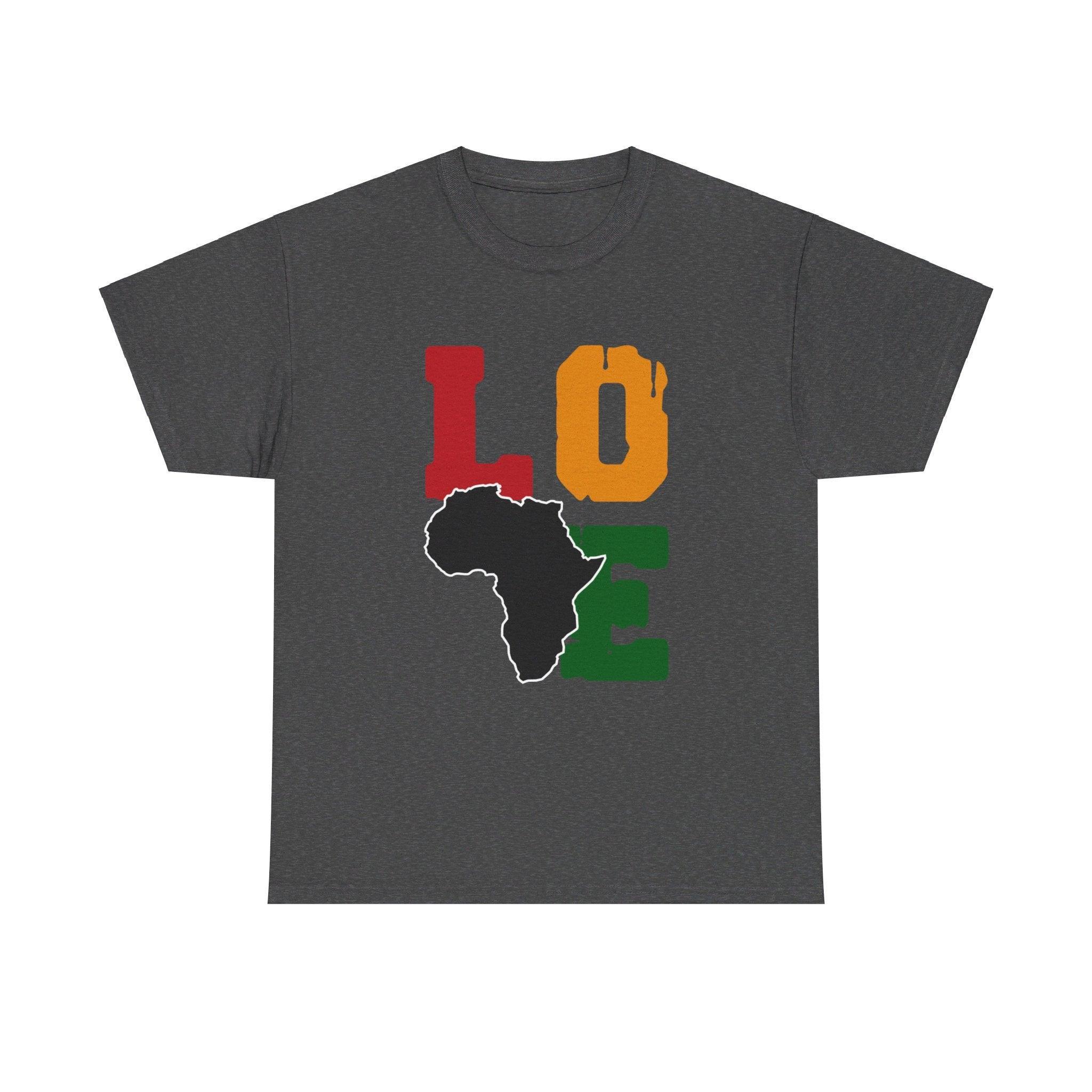 Unity Love T-Shirt-Afroadorn 