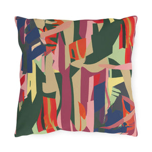 Pan-African Pride Outdoor Pillow-Afroadorn 