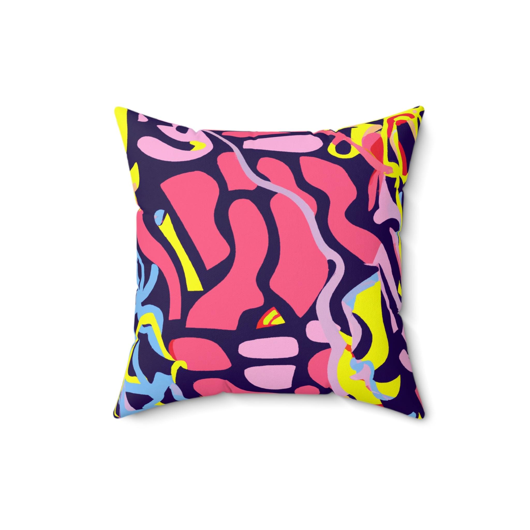 Kajusu Vibes African Heritage Throw Pillow-Afroadorn 