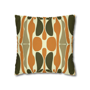 Earthy Afrocentric Pillow Case-Afroadorn 