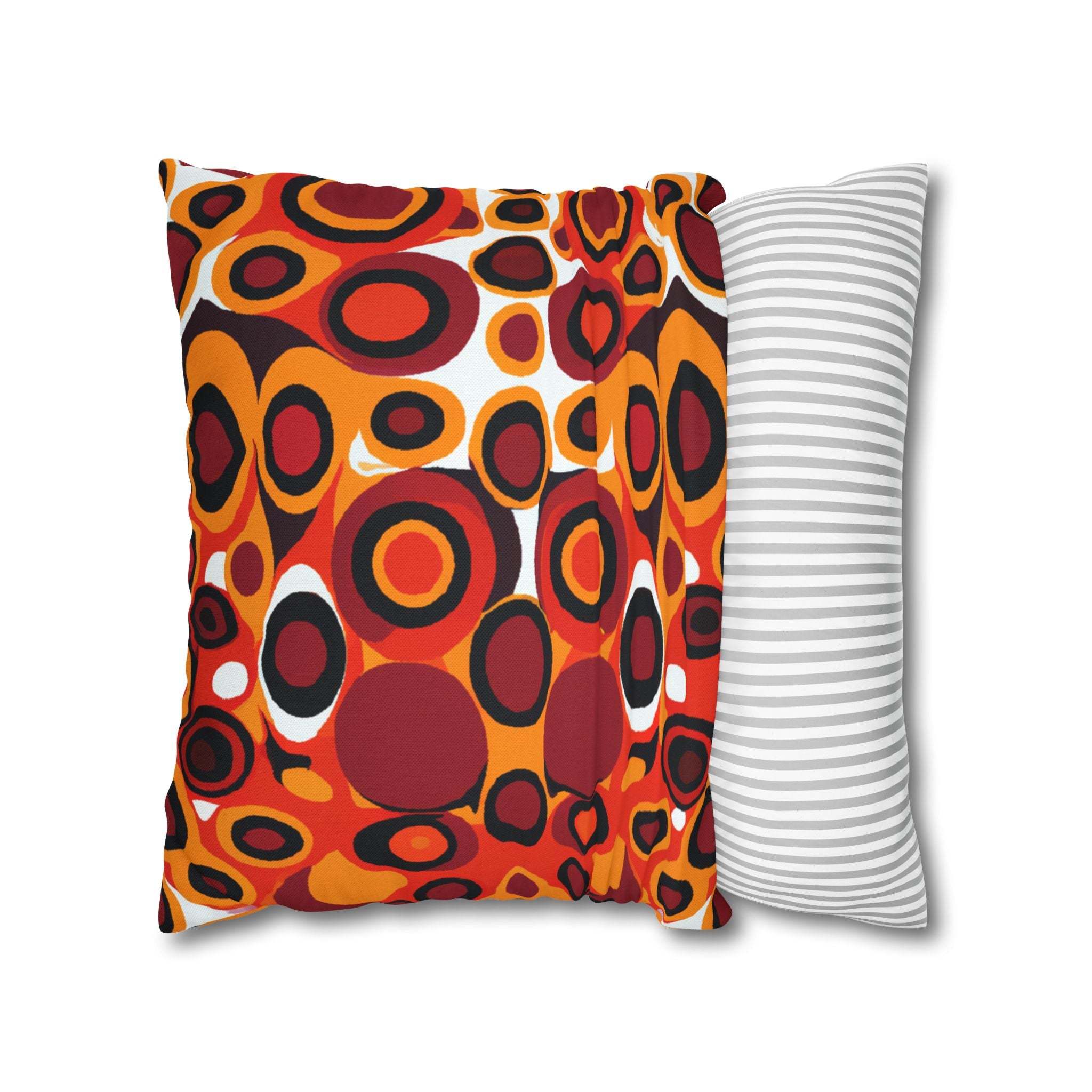 Unity in Sunset: Vibrant Afrocentric Pillow Case-Afroadorn 