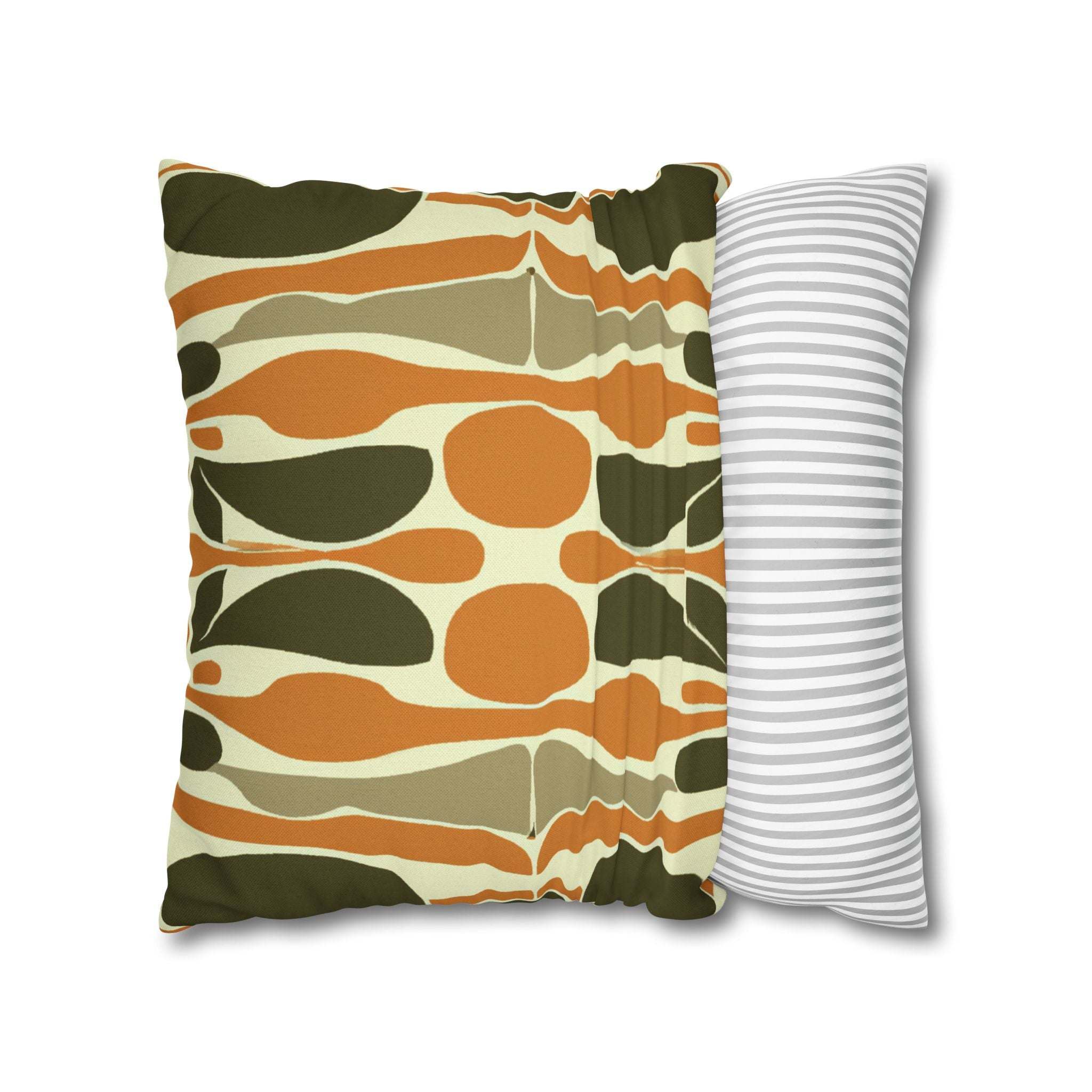 Earthy Afrocentric Pillow Case-Afroadorn 