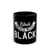 Bold Black Pride Coffee Mug-Afroadorn 