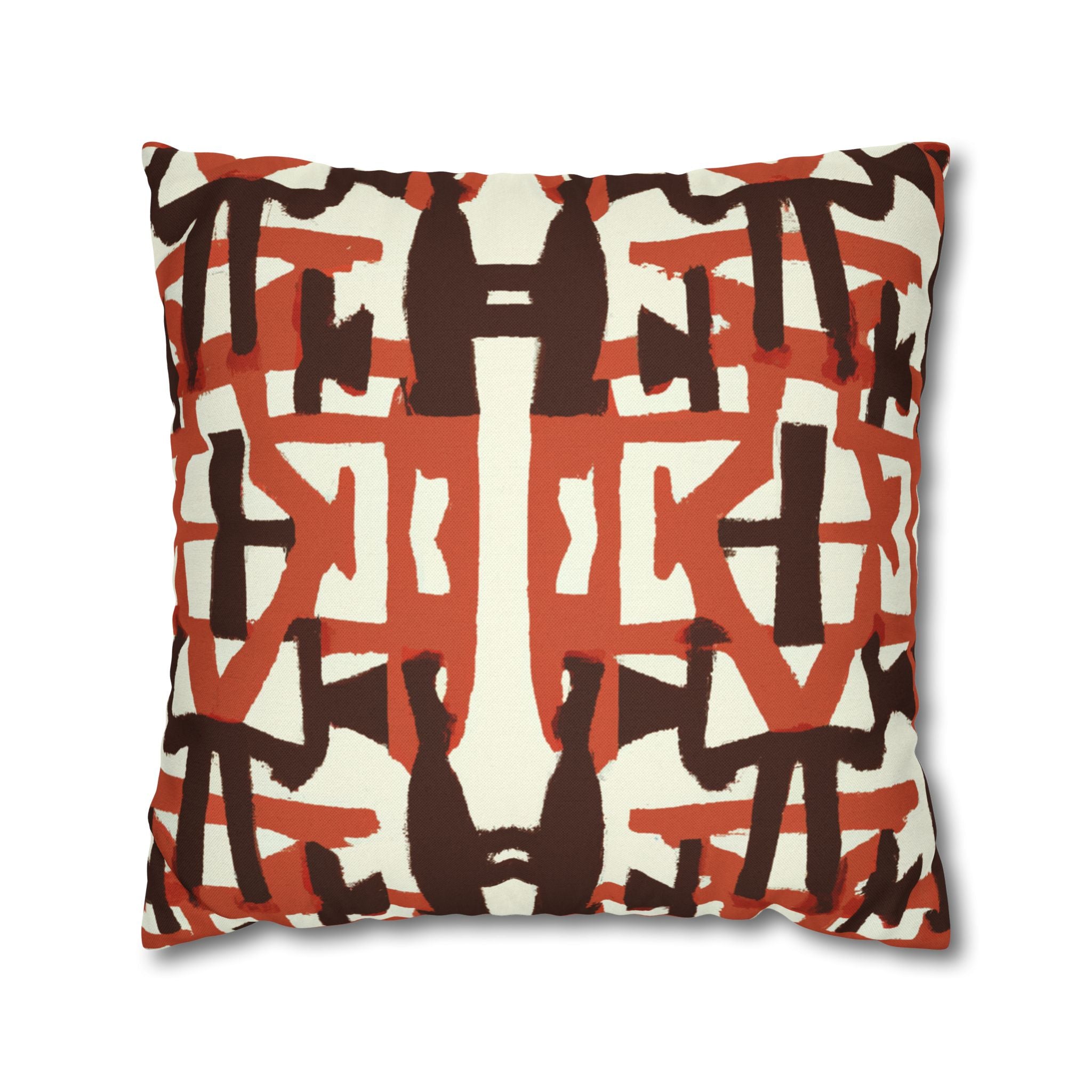 Heritage Harmony Abstract Afrocentric Pillowcase-Afroadorn 