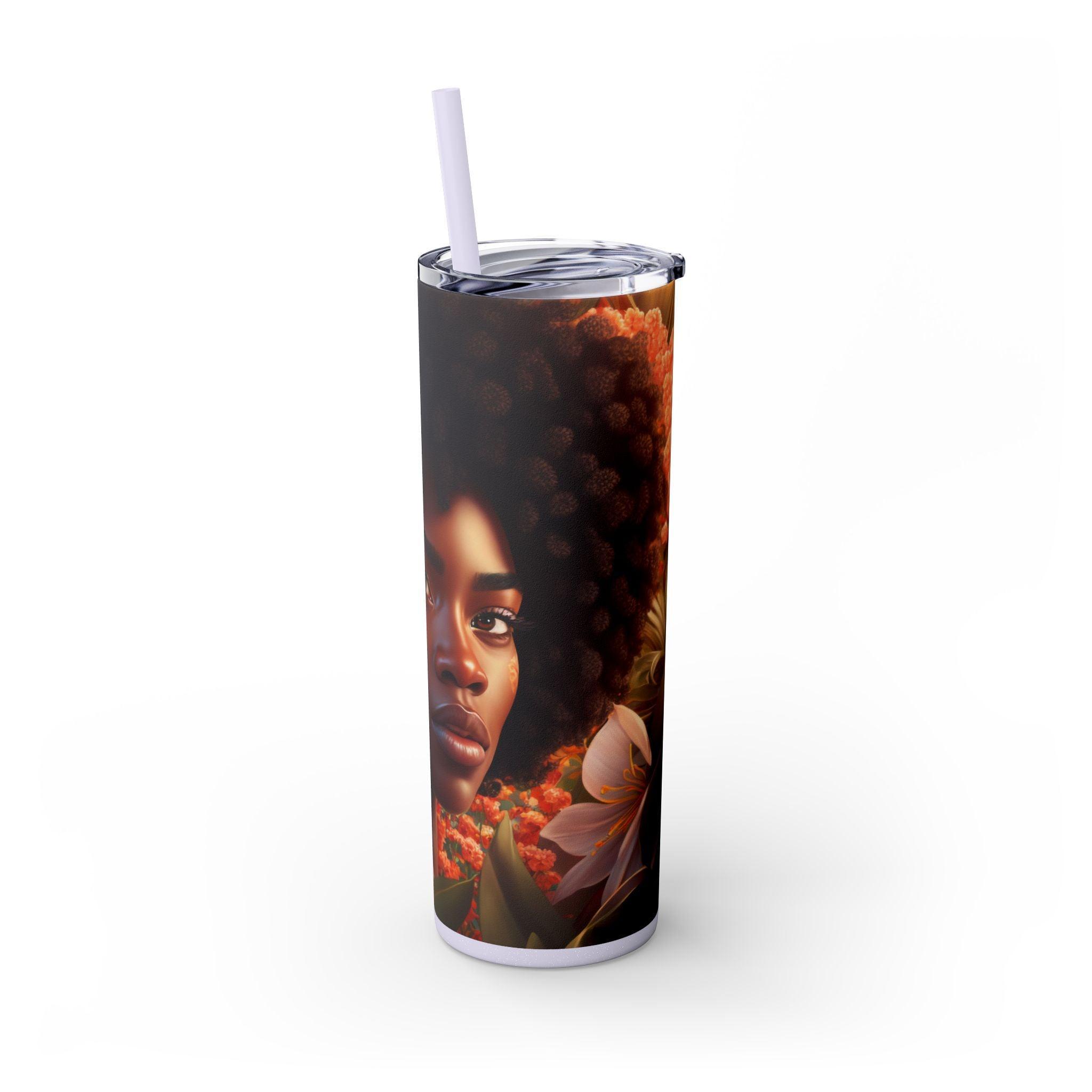 AfroGirl Glory 20oz Tumbler-Afroadorn 