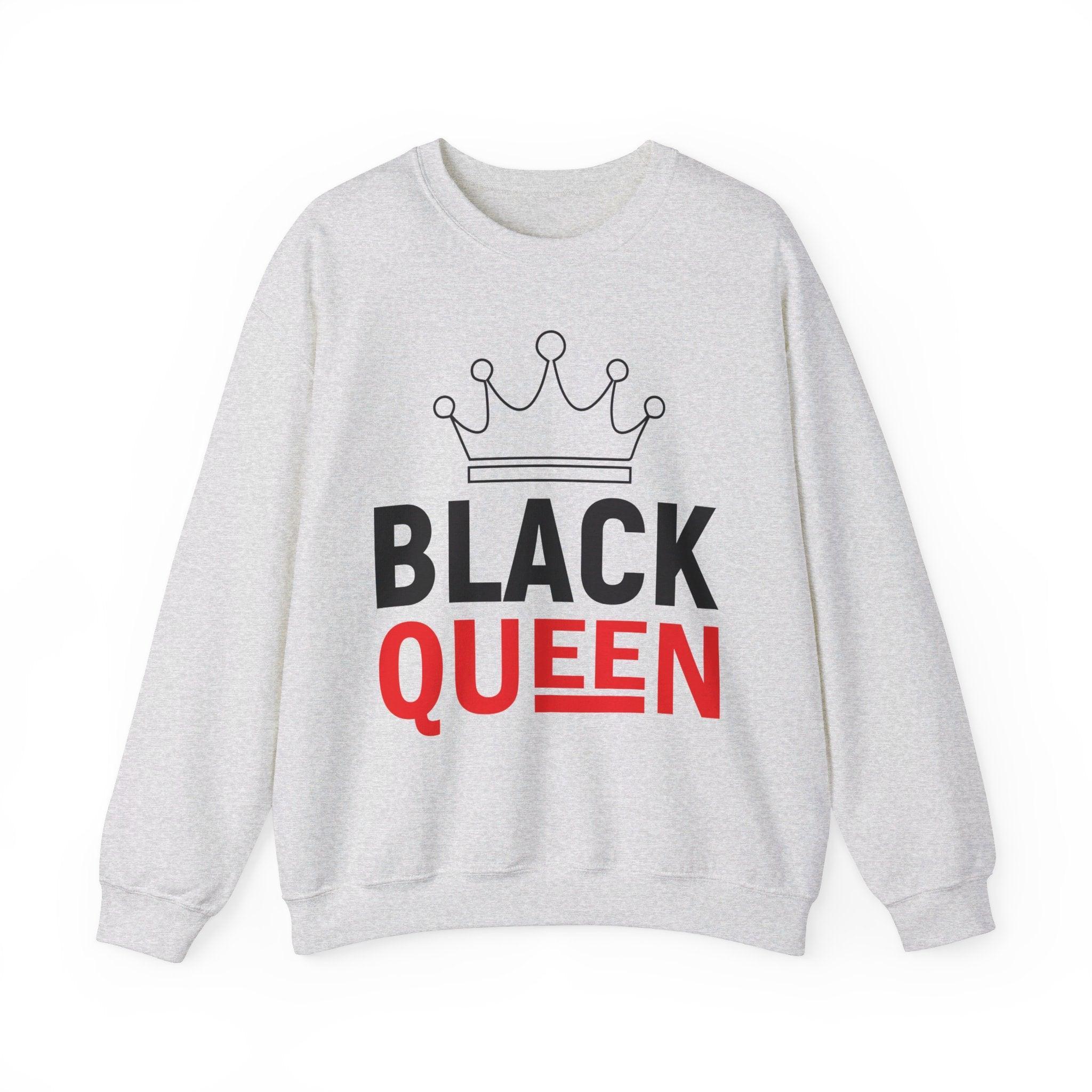 Empower Her Queen Sweatshirt-Afroadorn 