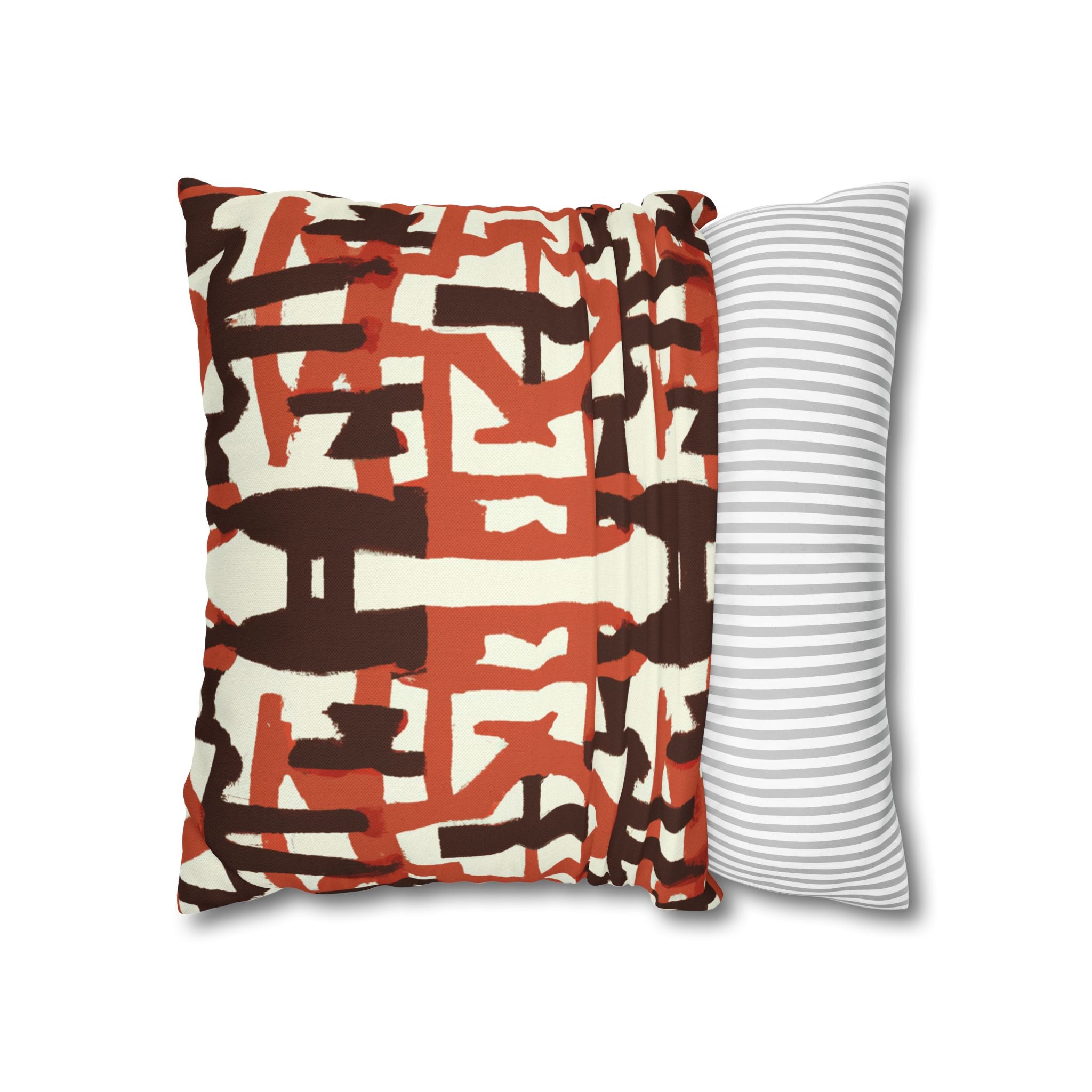 Heritage Harmony Abstract Afrocentric Pillowcase-Afroadorn 