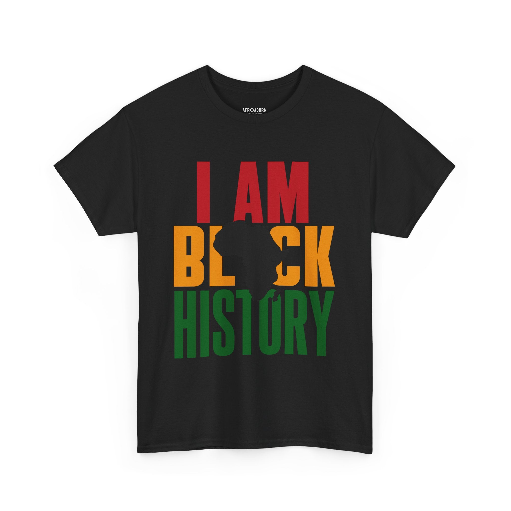 I AM BLACK HISTORY T-Shirt