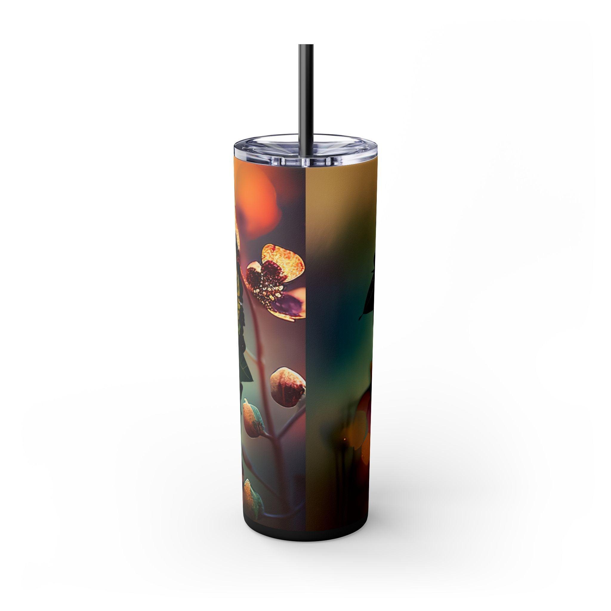 Earthy Afro Beauty 20oz Tumbler-Afroadorn 