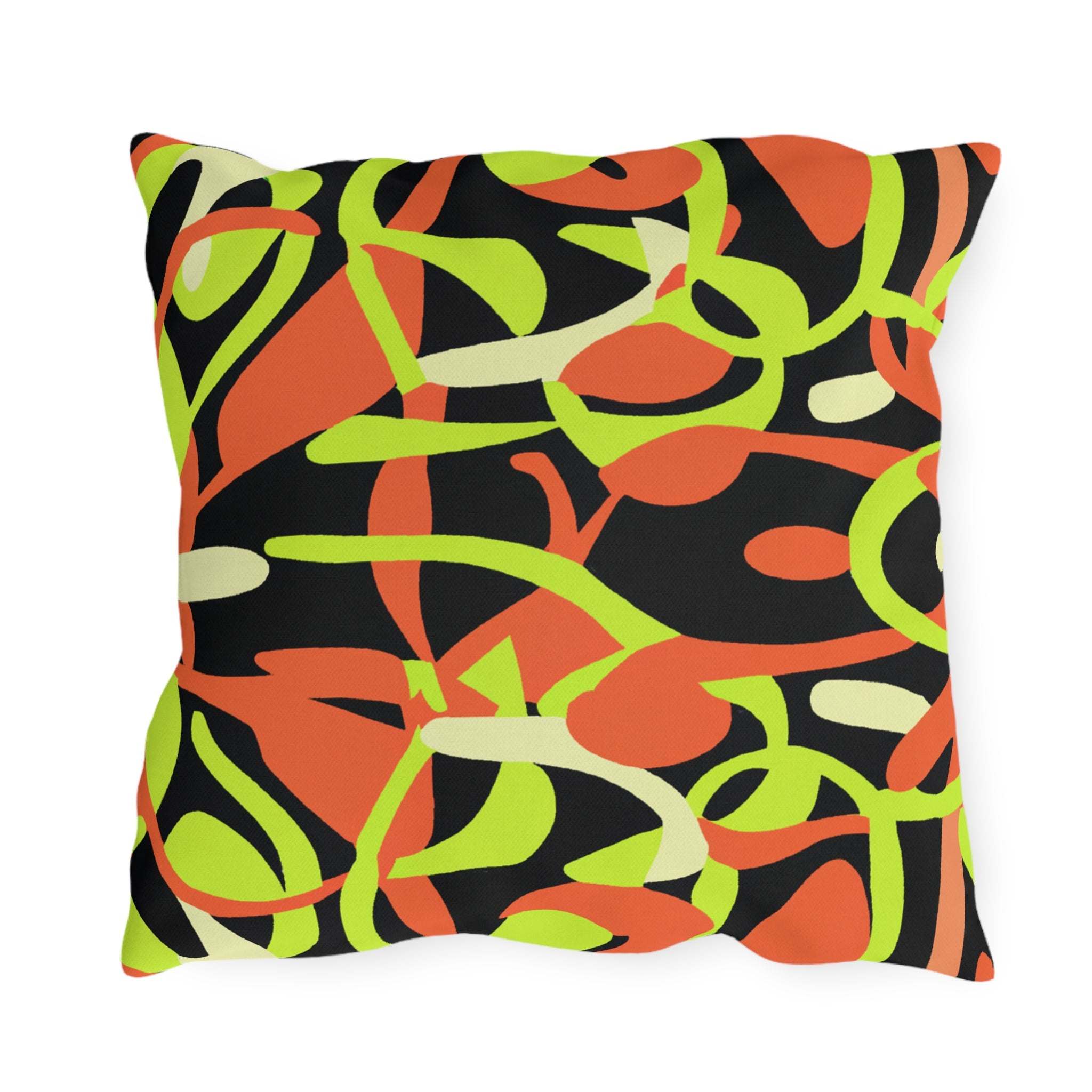 Afrikushion Oasis – Vibrant African-Inspired Outdoor Pillow-Afroadorn 