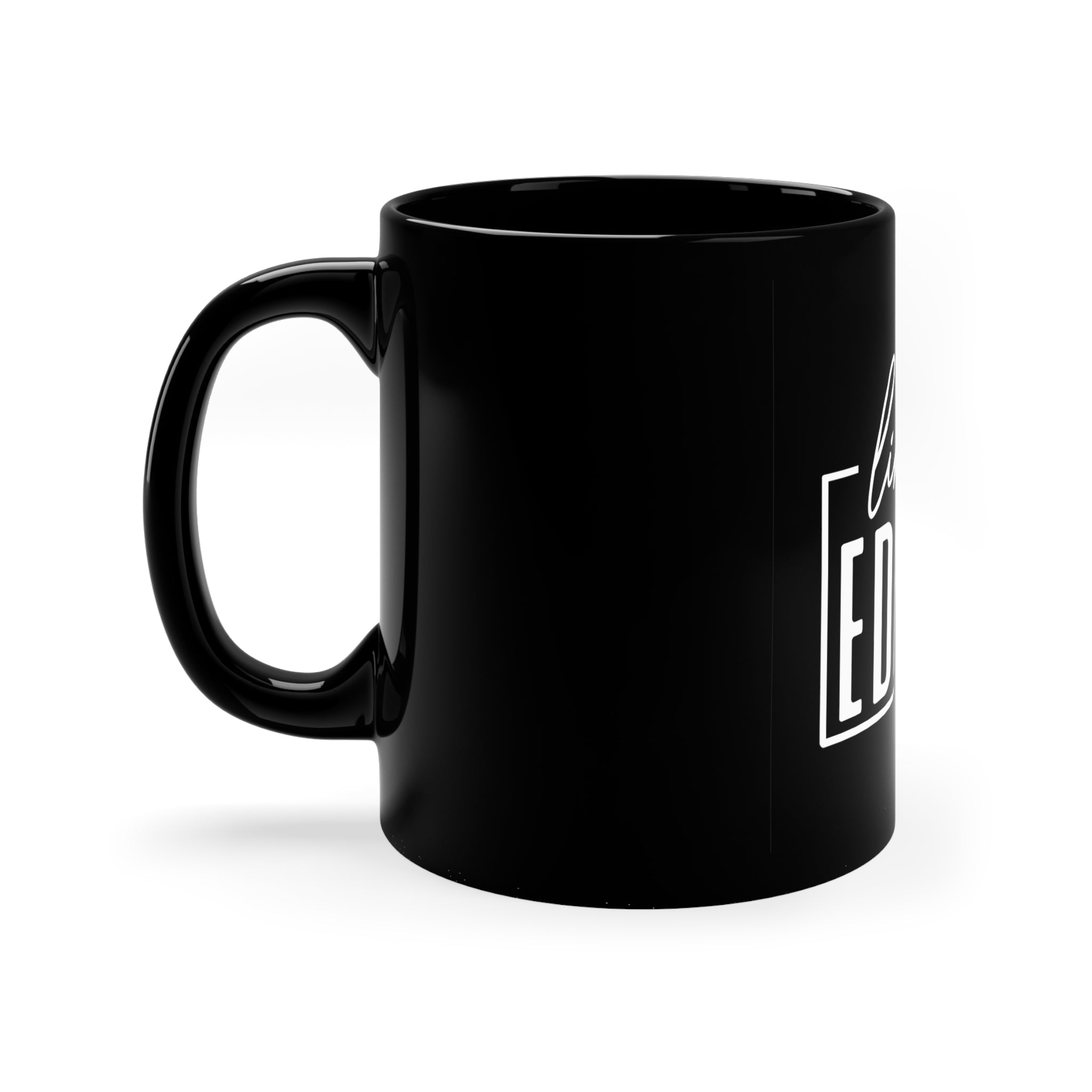 Bold Black Limited Edition Mug-Afroadorn 