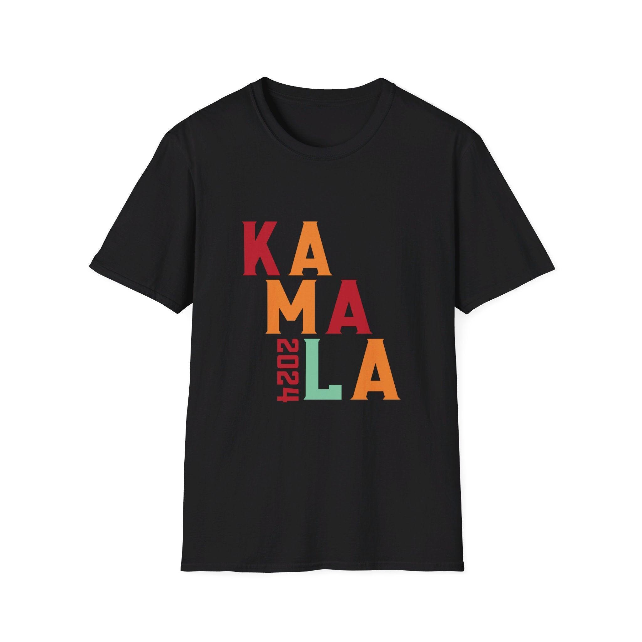 Vibrant KA-MA-LA 2024 Election T-Shirt - Afroadorn 