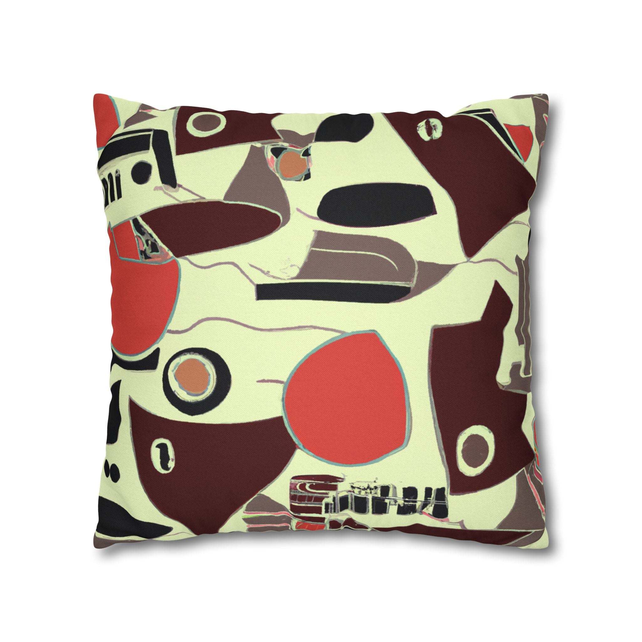 Earthy Tones Afro Tribal Pillow Case-Afroadorn 