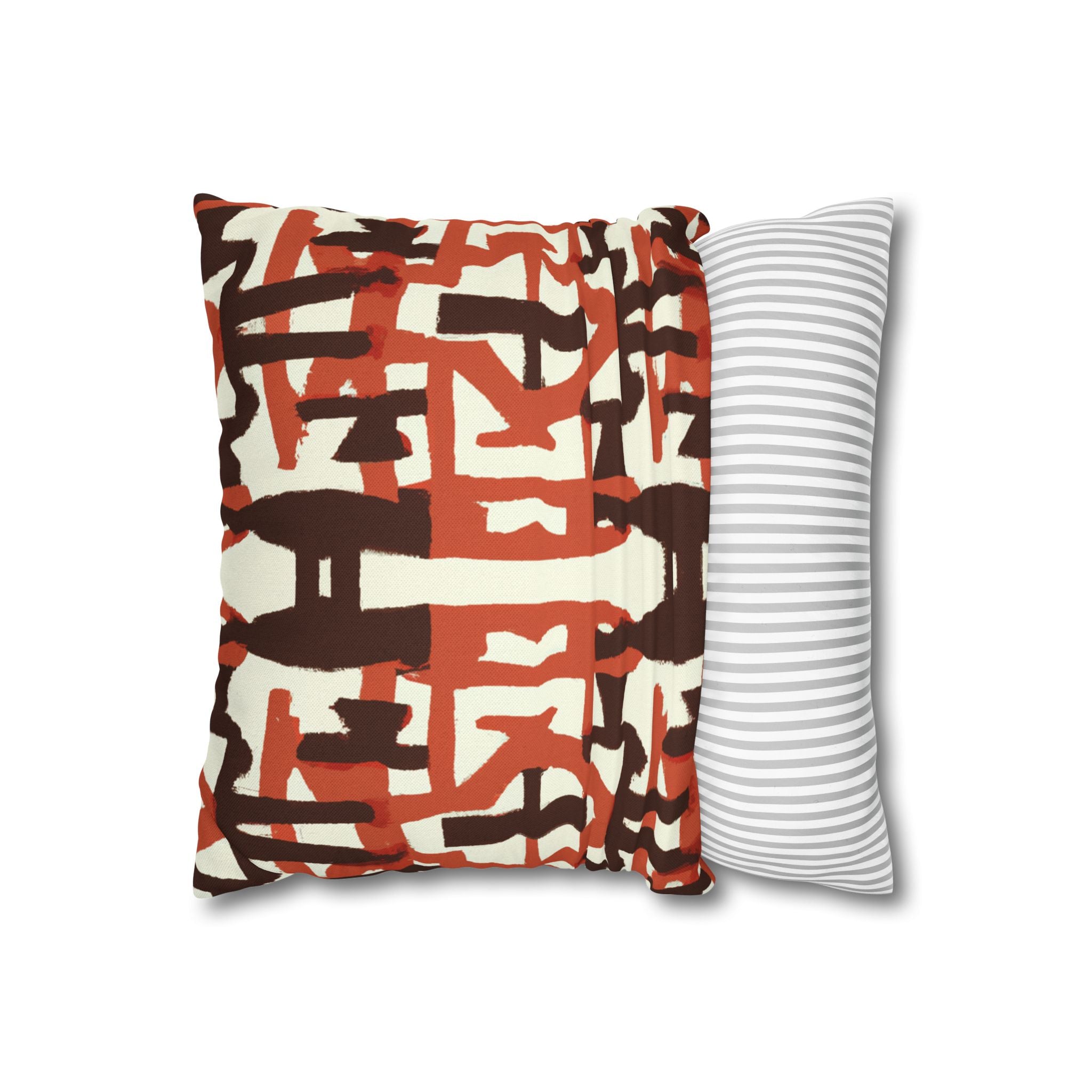 Heritage Harmony Abstract Afrocentric Pillowcase-Afroadorn 