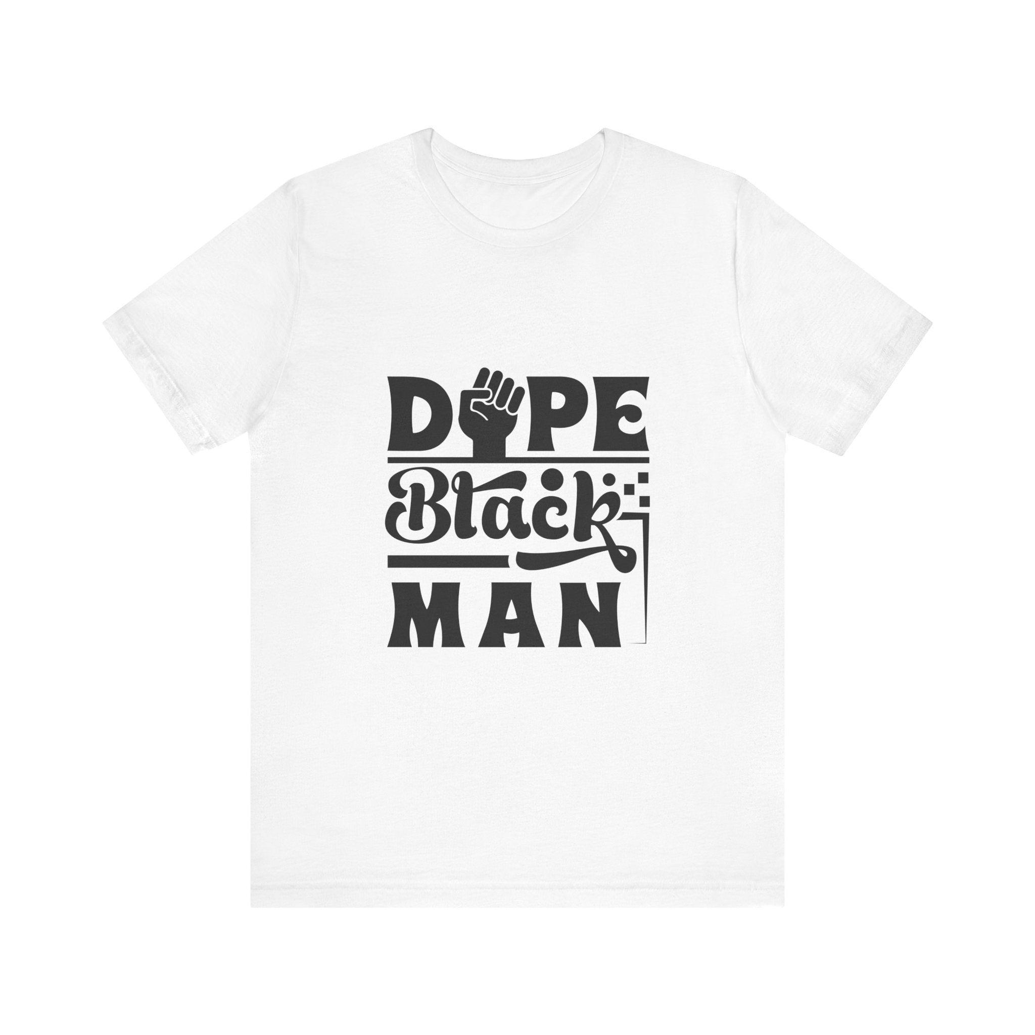 Dope Black Man T-Shirt-Afroadorn 