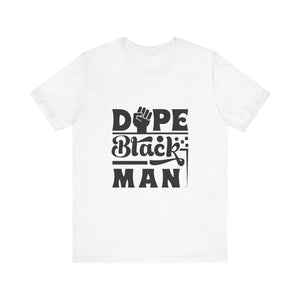 Dope Black Man T-Shirt-Afroadorn 