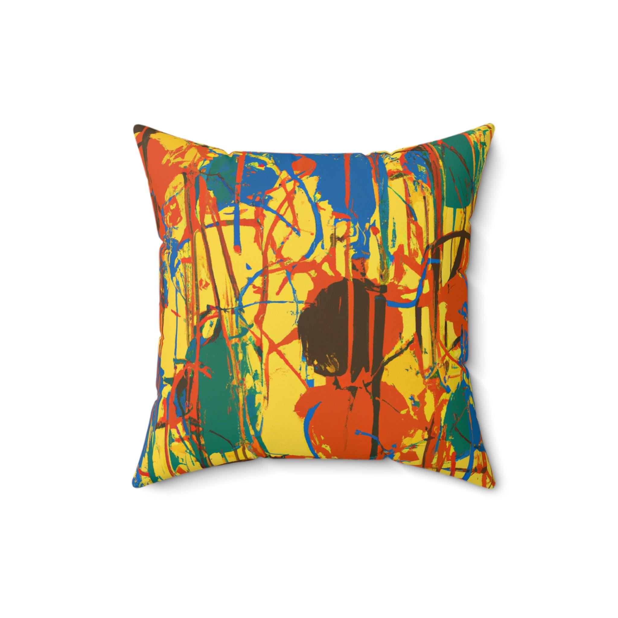 Bambakou Vibrant African Heritage Throw Pillow-Afroadorn 