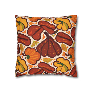 Autumn Baobab: Afrocentric Throw Pillow Cover-Afroadorn 