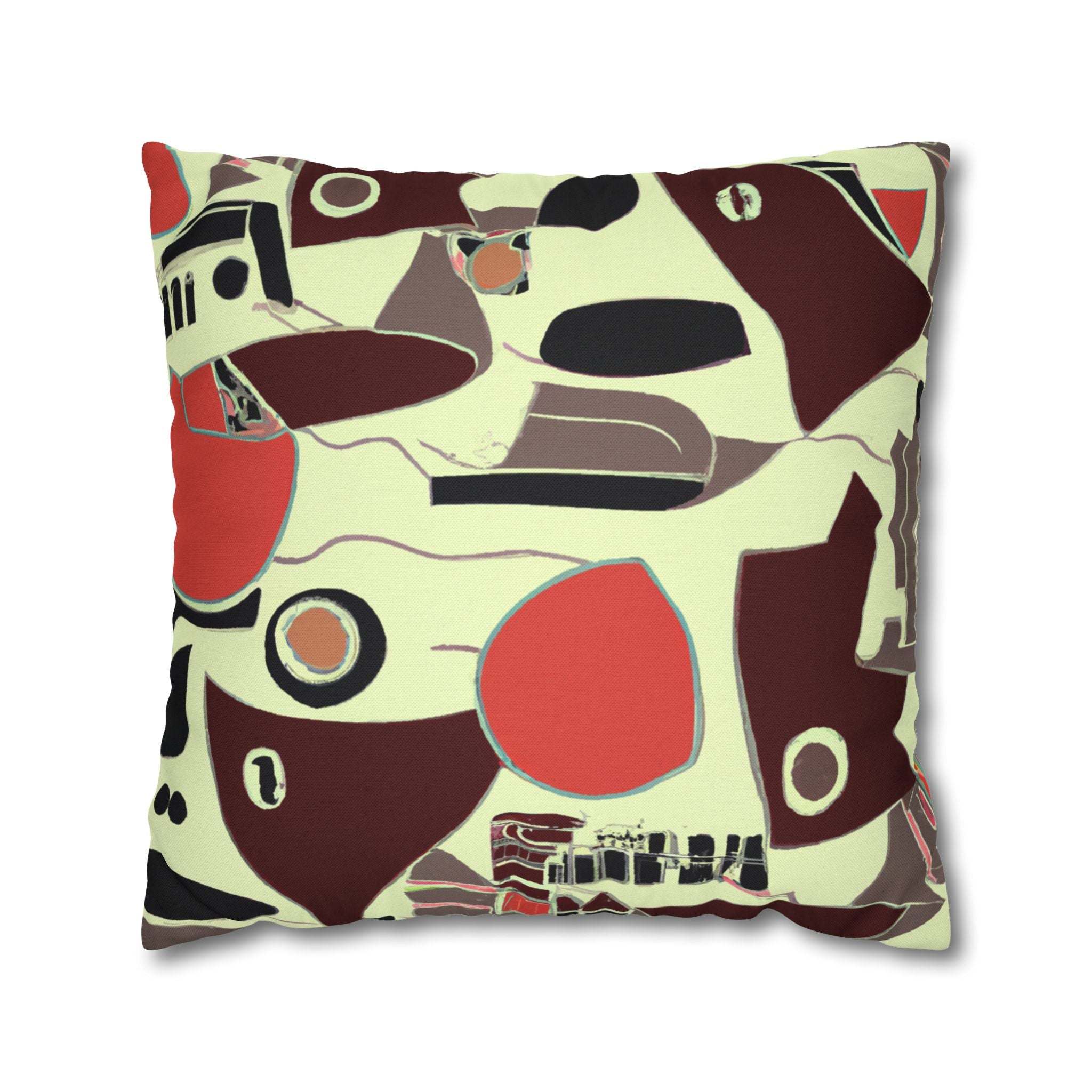 Earthy Tones Afro Tribal Pillow Case-Afroadorn 