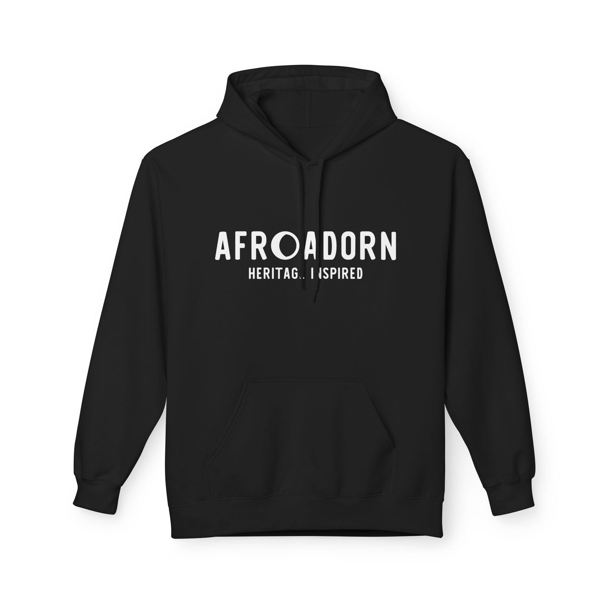 AfroAdorn Logo Heritage Hoodie-Afroadorn 