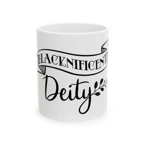 Blacknificent Deity Mug-Afroadorn 