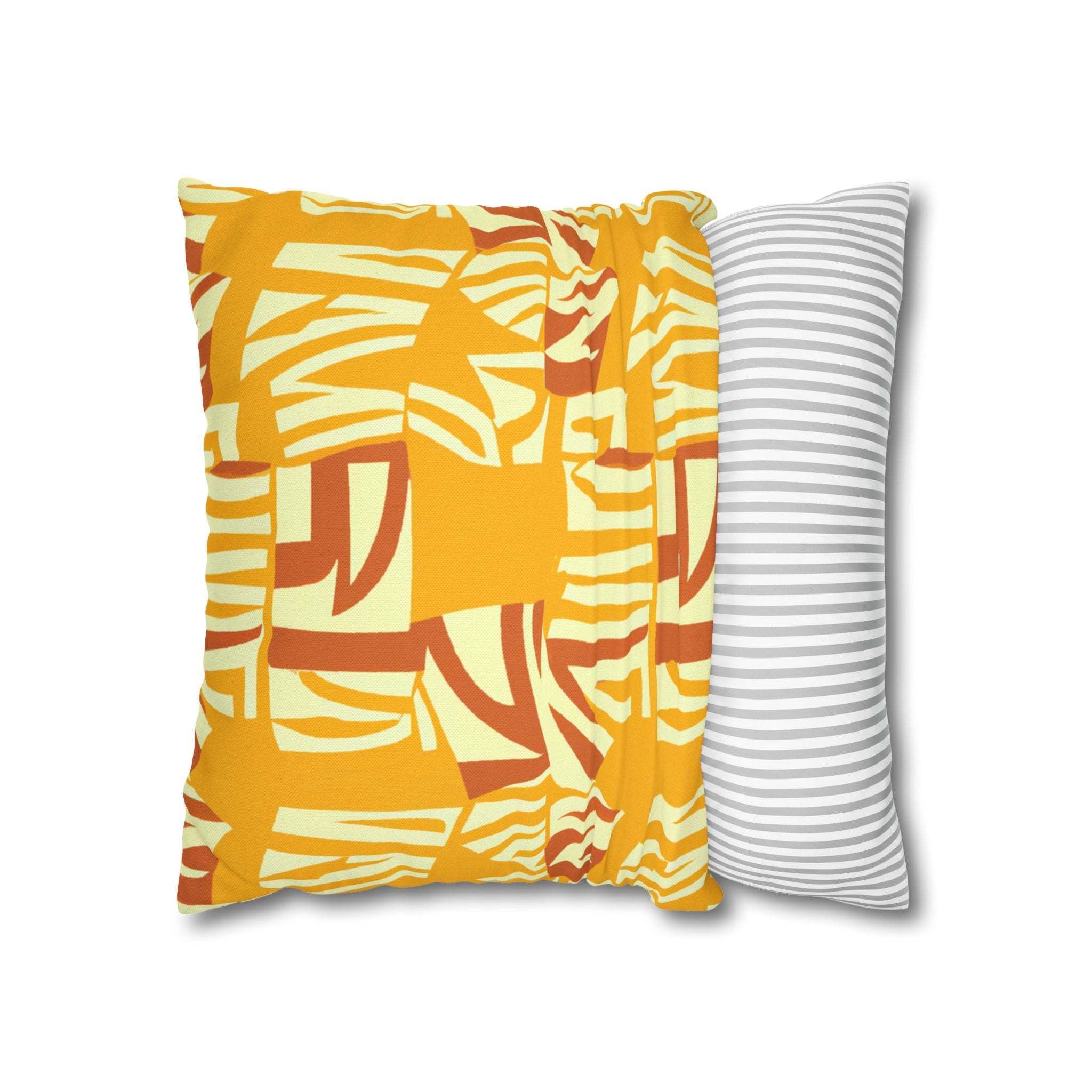 Savannah Sunset Modern African-Inspired Pillow Case-Afroadorn 