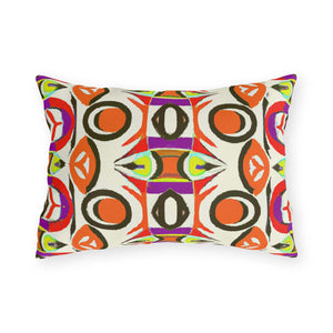 Zafari Oasis African Inspired Outdoor Throw Pillow-Afroadorn 